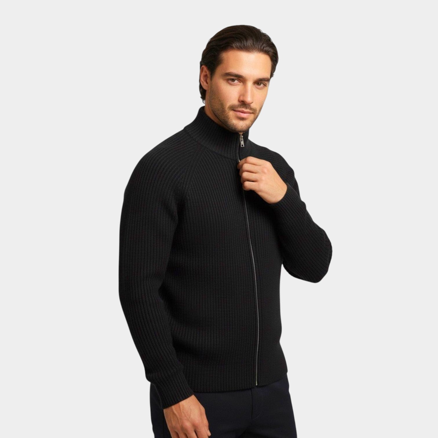 Niko – Men's Cotton Cardigan