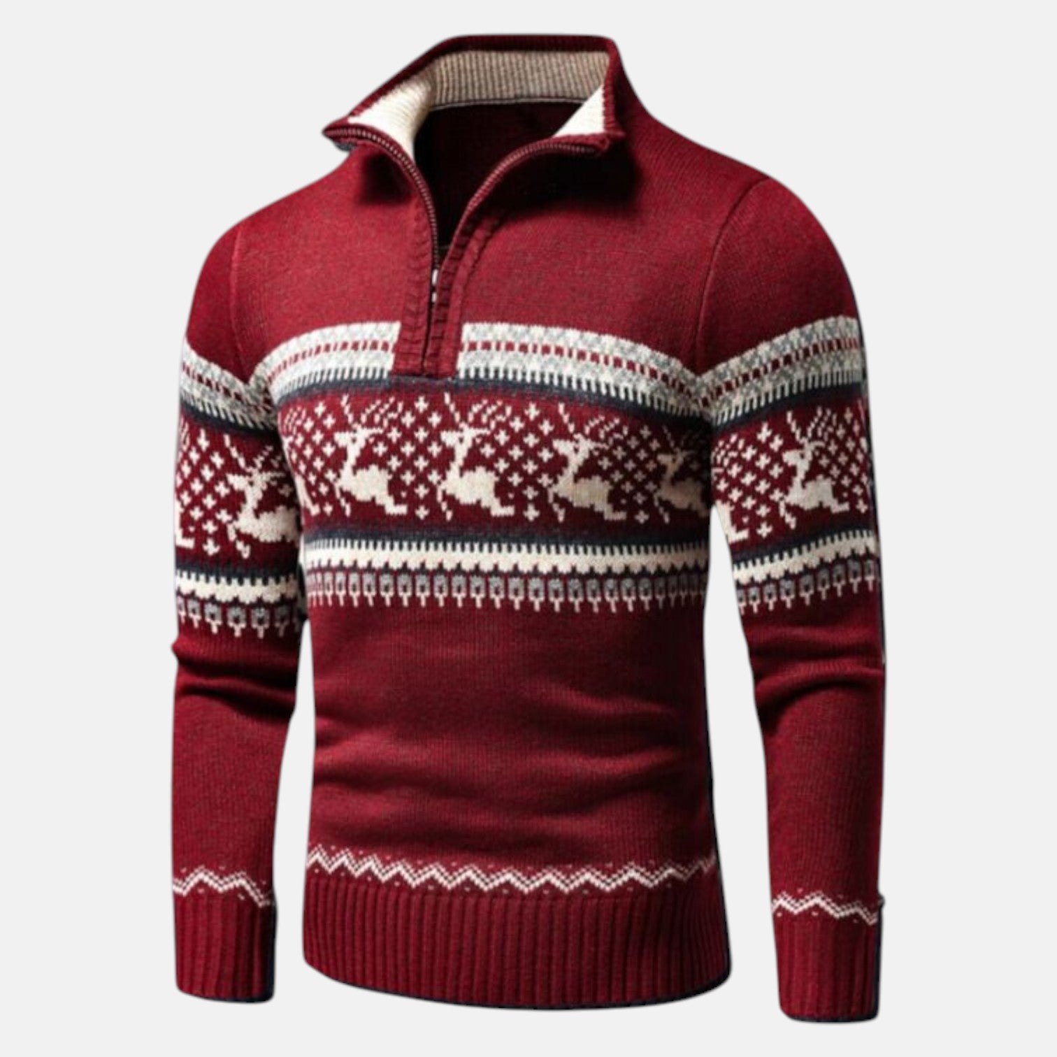 Elian – Men's Cotton Winter Sweater
