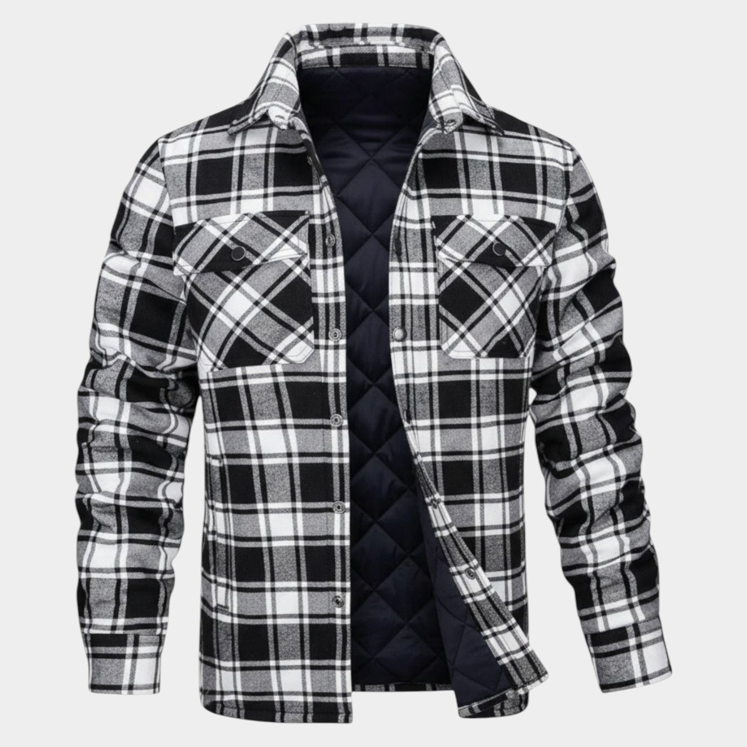 Nerio – Men's Cotton Overshirt