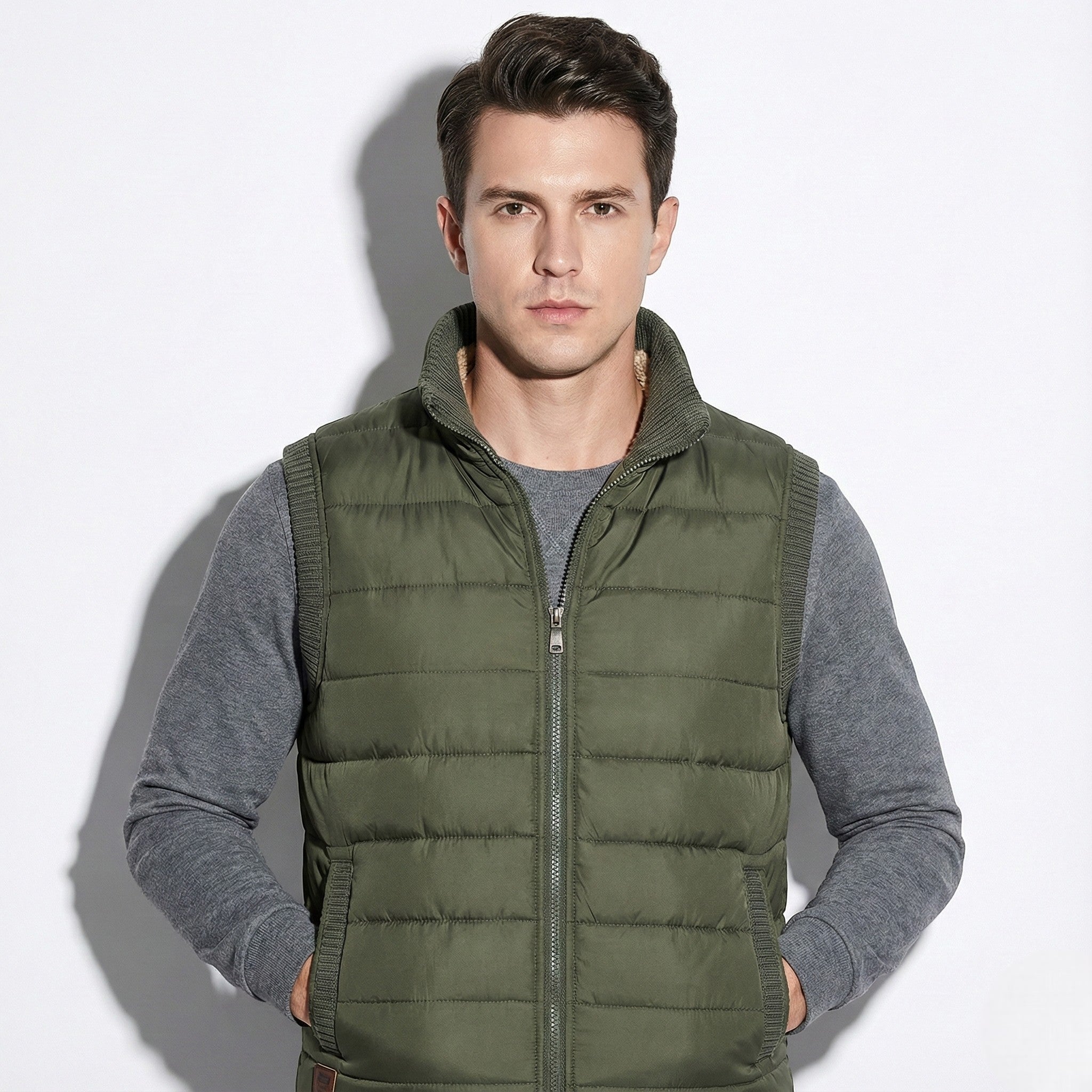 Anthony - Men's Waterproof Insulated Vest