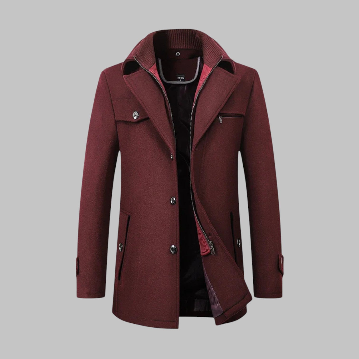 Jaron – Men's Elegant Winter Coat