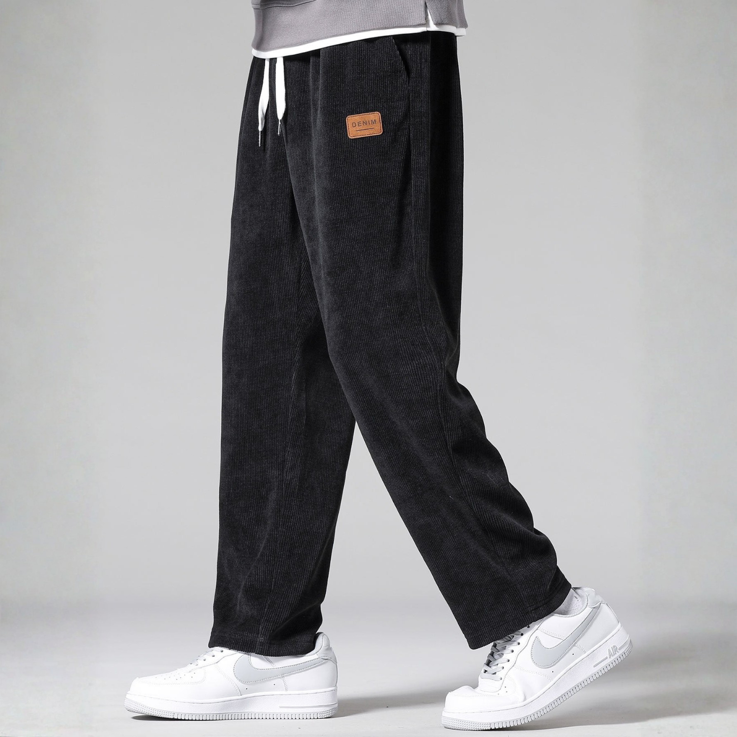 Noah – Men's Corduroy Pants Straight Fit