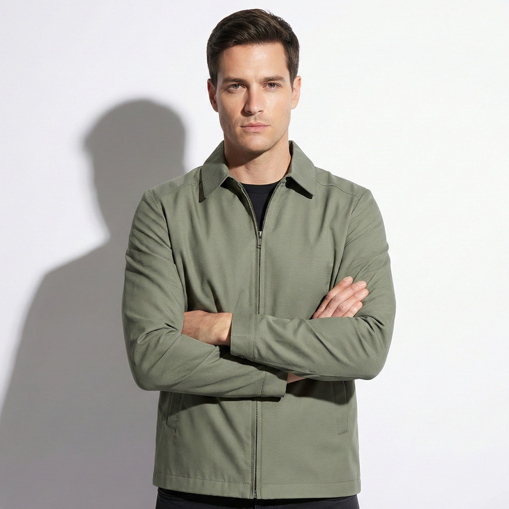 Leo - Men's Relaxed Fit Casual Spring Jacket