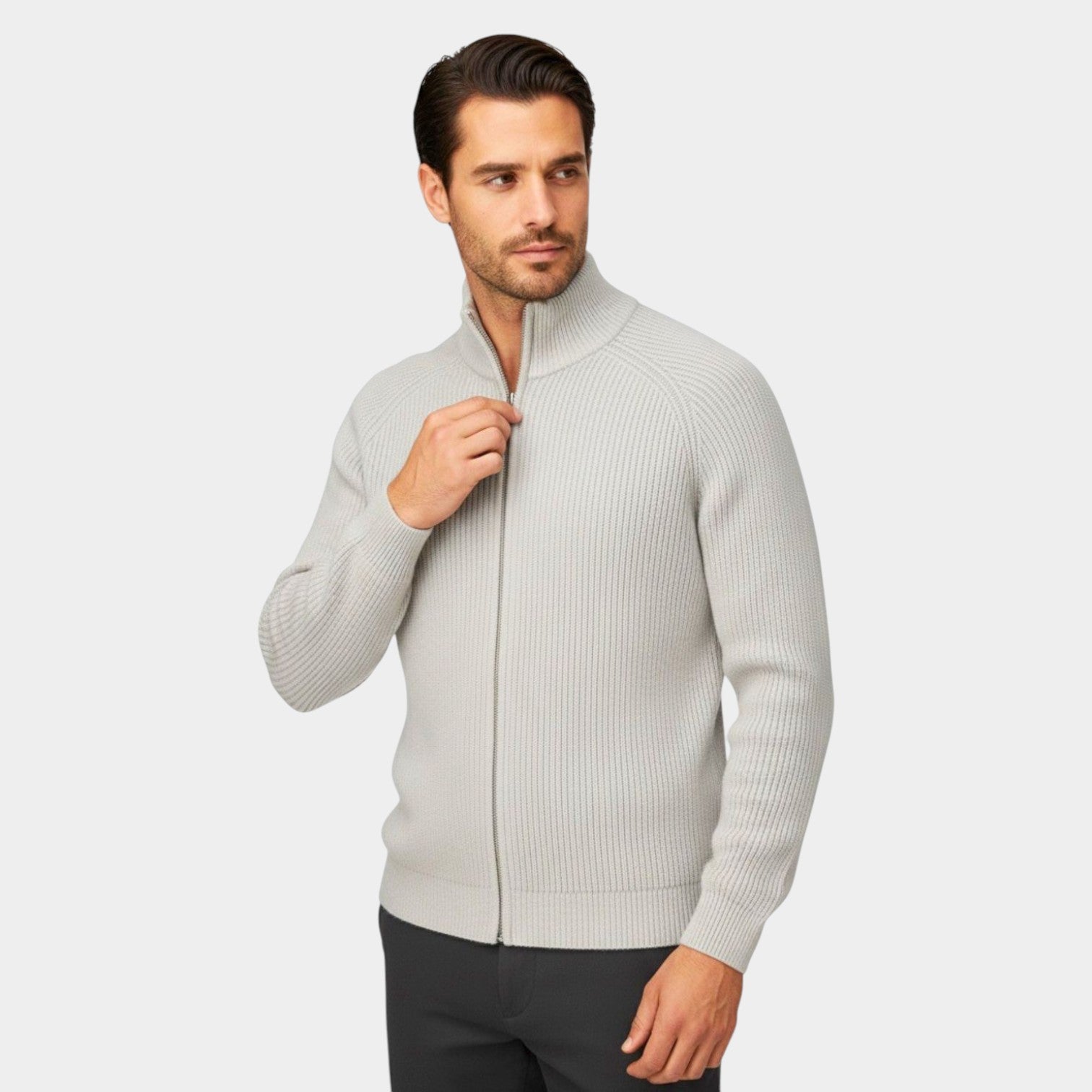 Levi – Men's Cotton Cardigan