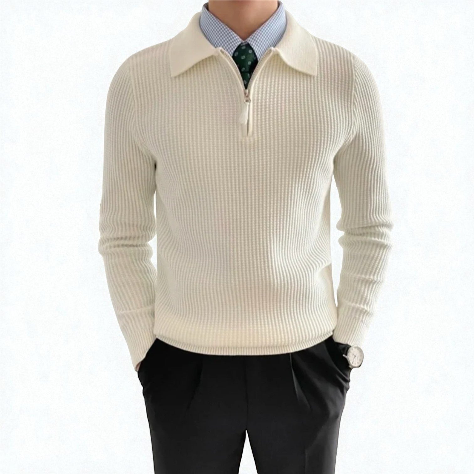 Lucien – Men's Wool Winter Sweater