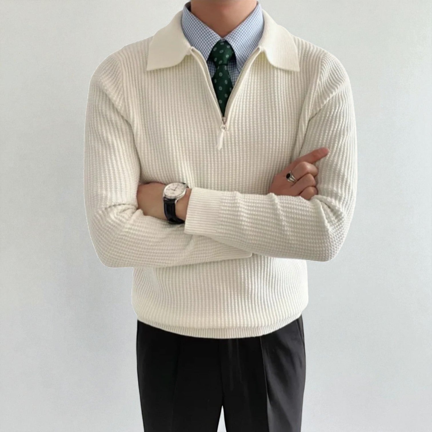 Lucien – Men's Wool Winter Sweater