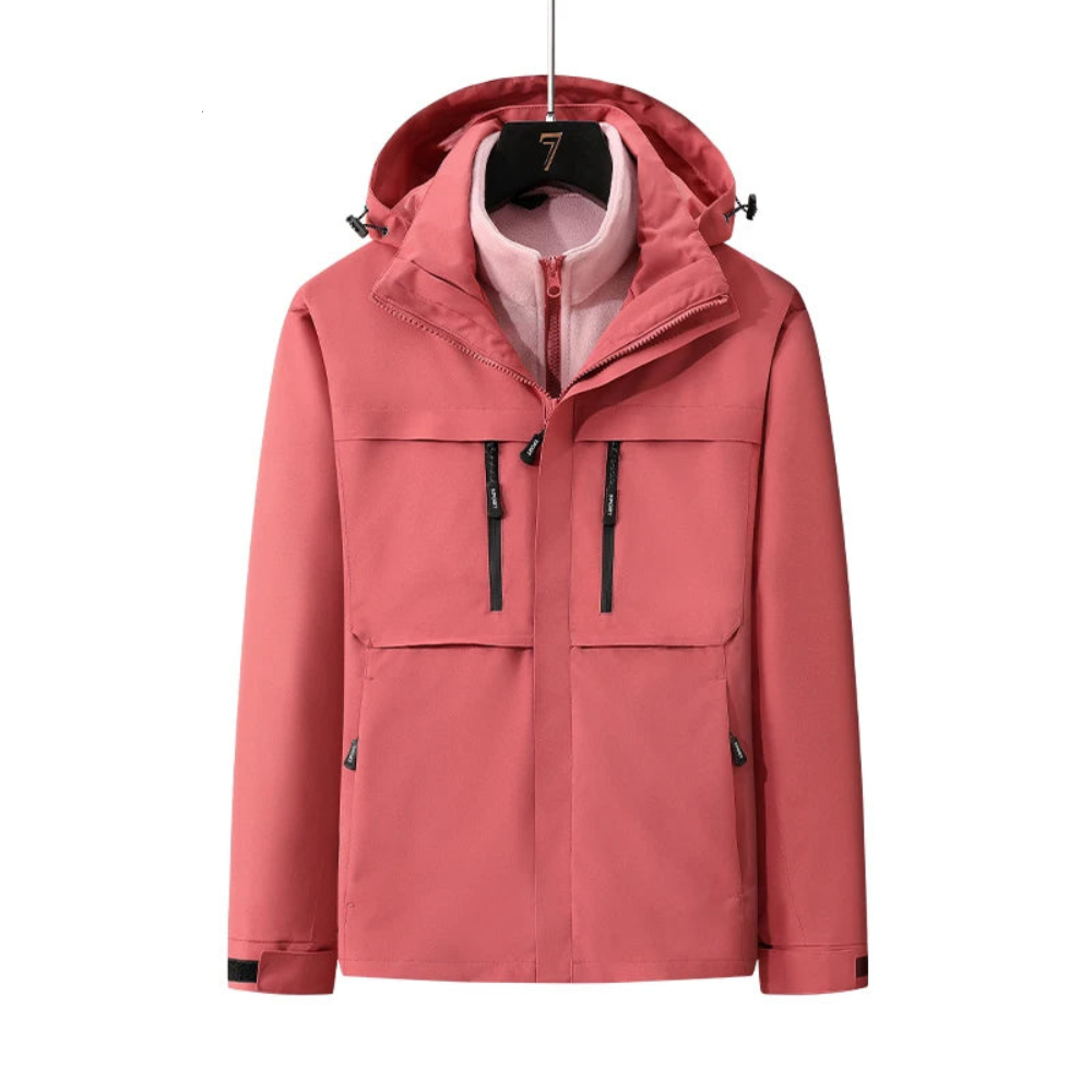 Abigail - Women’s Soft Color Ski Jacket