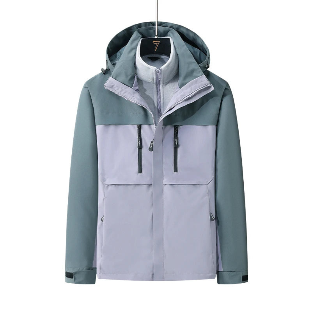 Abigail - Women’s Soft Color Ski Jacket