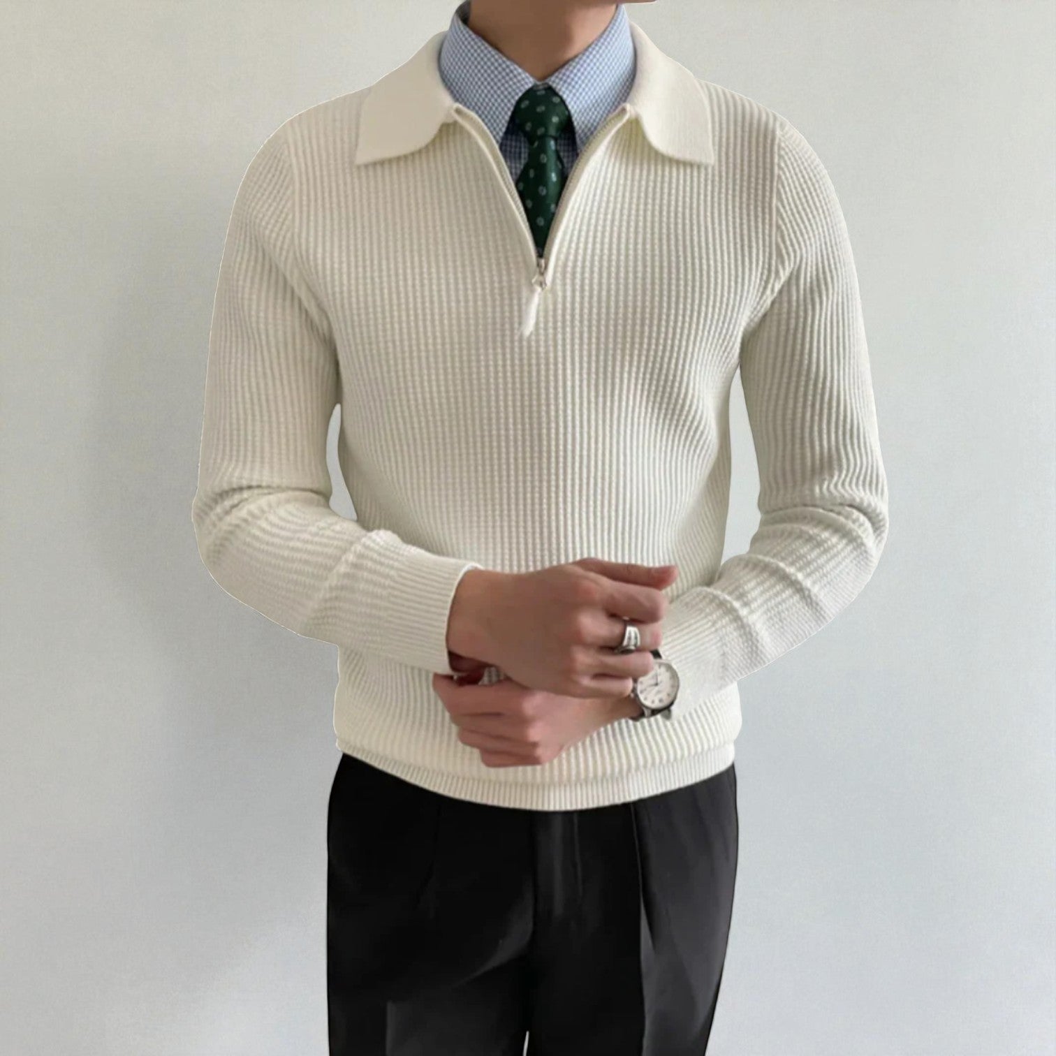 Lucien – Men's Wool Winter Sweater
