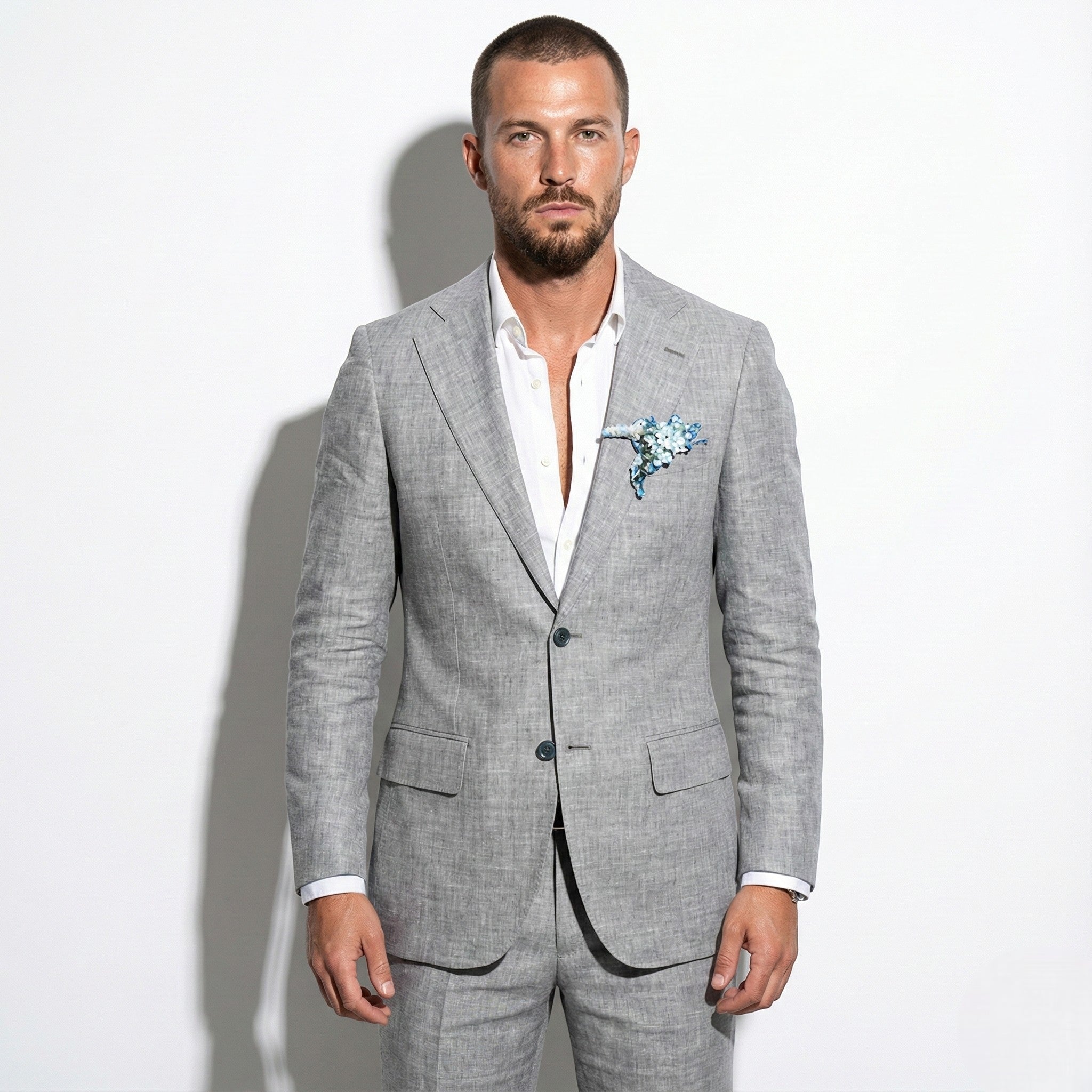 Dominic - Men’s Lightweight Formal Two-Piece Suit