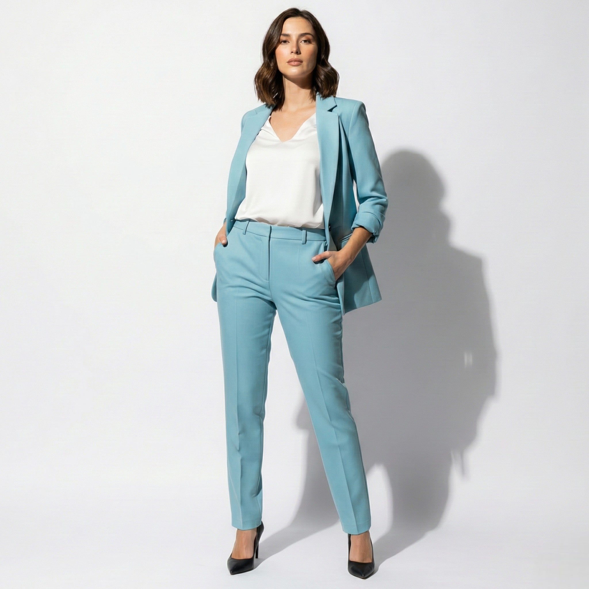 Megan - Women's Formal & Casual Blazer and Trouser Set