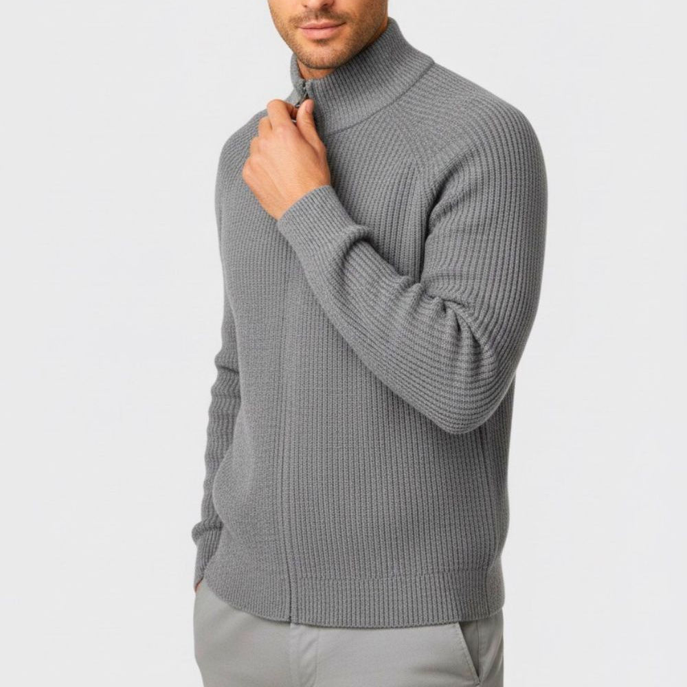 Mateo – Men's Wool Cardigan