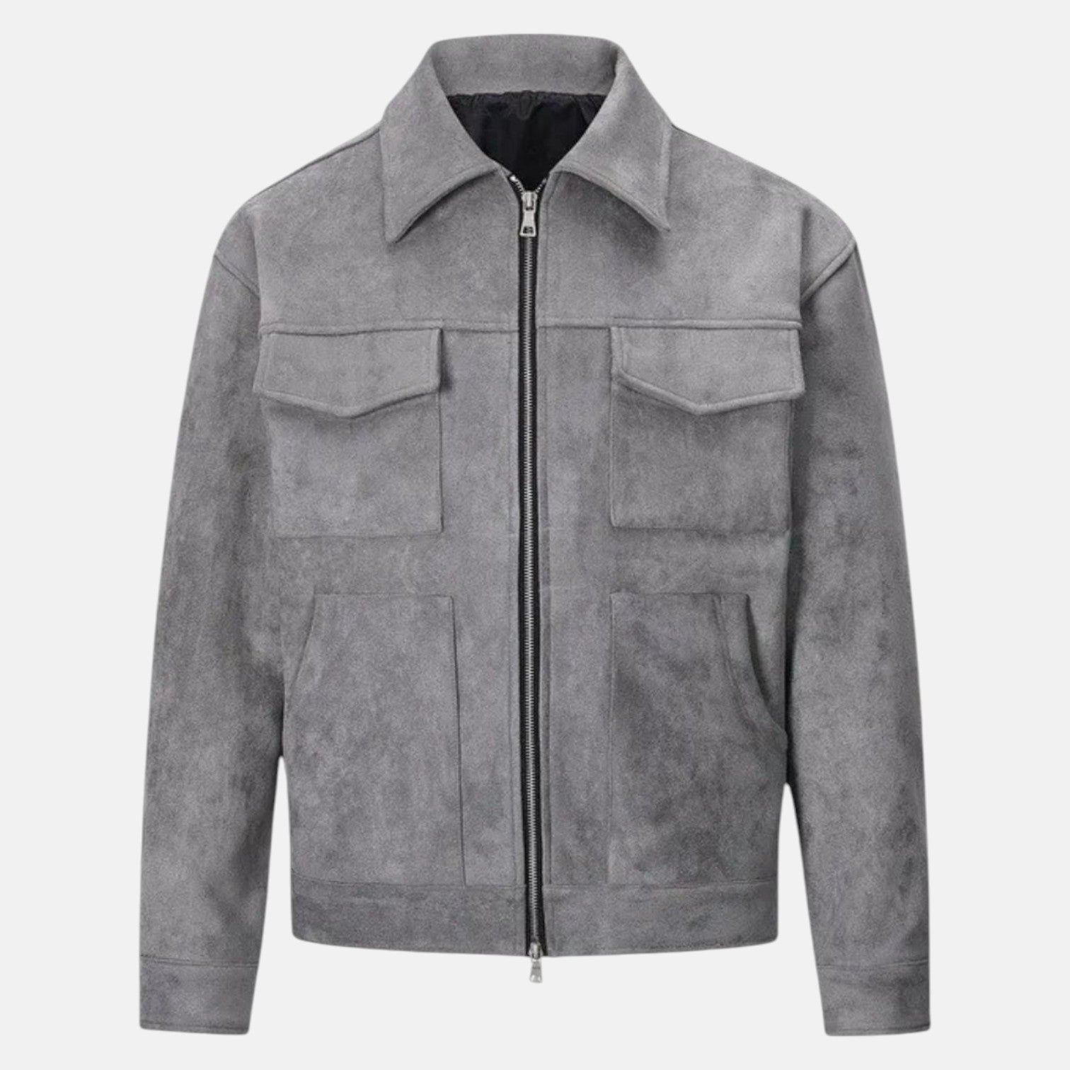 Nerio – Men's Cotton Overshirt Jacket