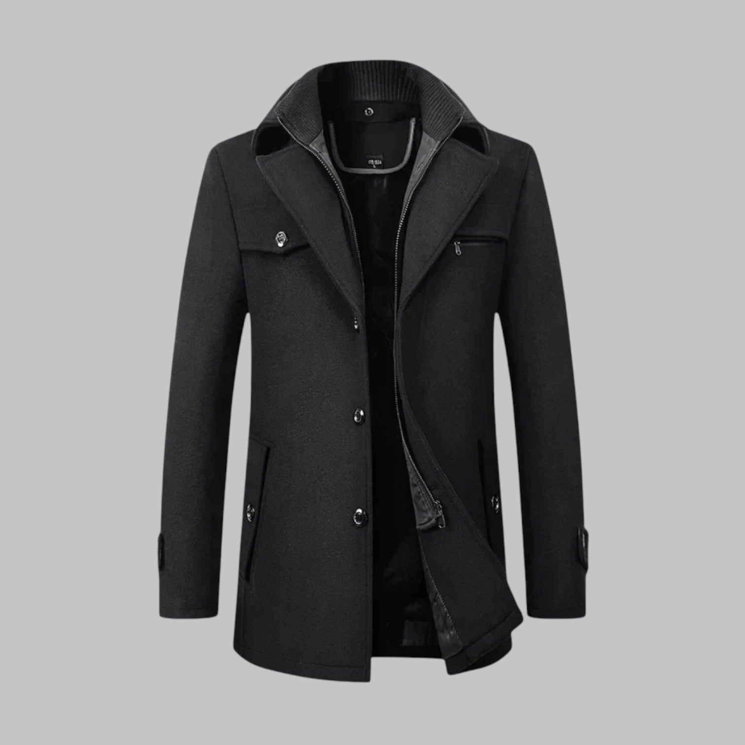 Jaron – Men's Elegant Winter Coat