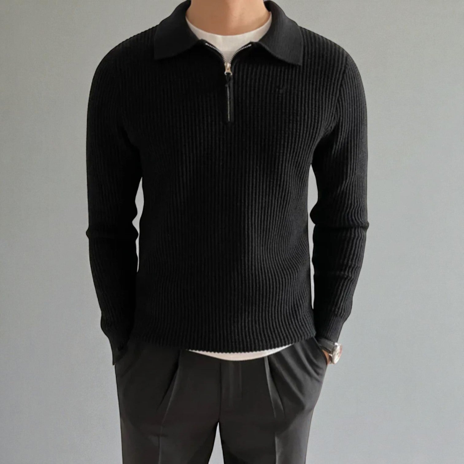 Lucien – Men's Wool Winter Sweater