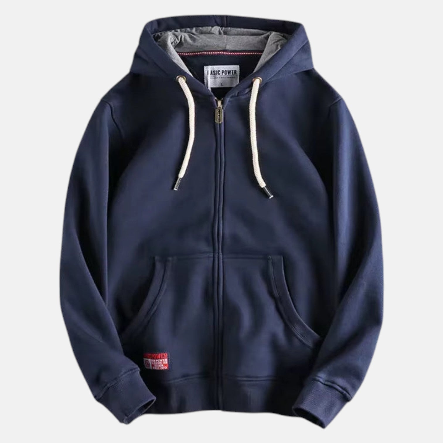 Aksel – Men's Cotton Hoodie Zip