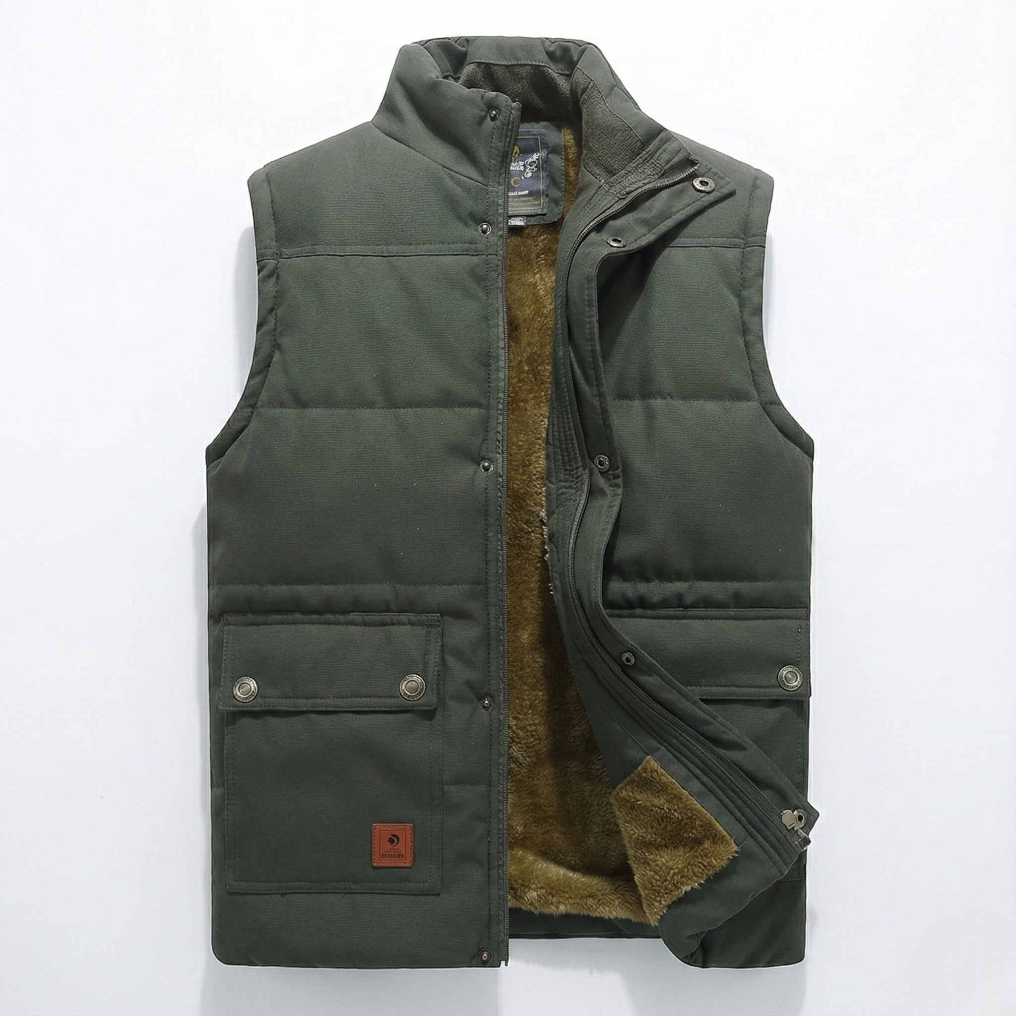 Robert - Men's Regular-Fit Padded Sleeveless Vest