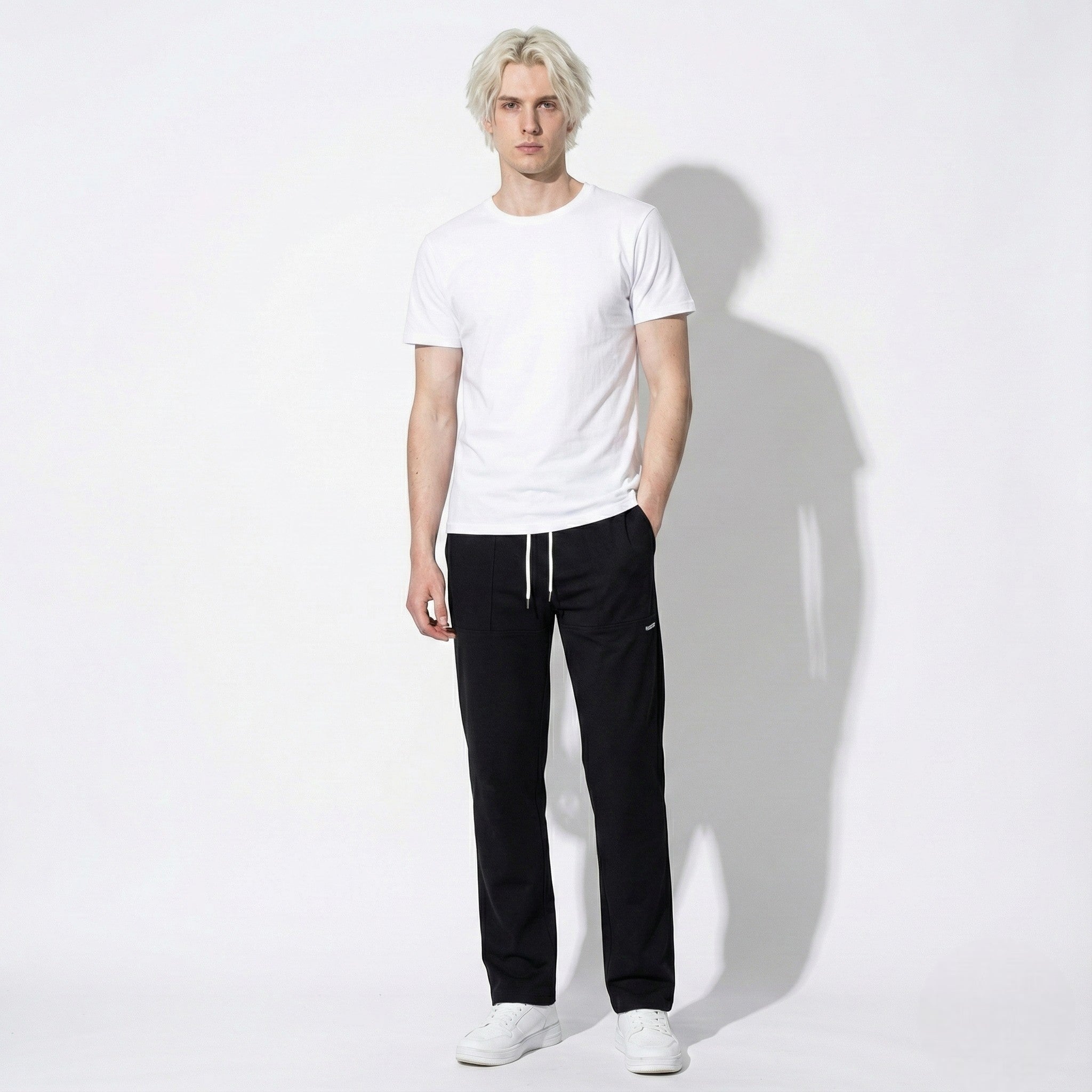 Robert - Men's Relaxed Fit Trousers with Pockets