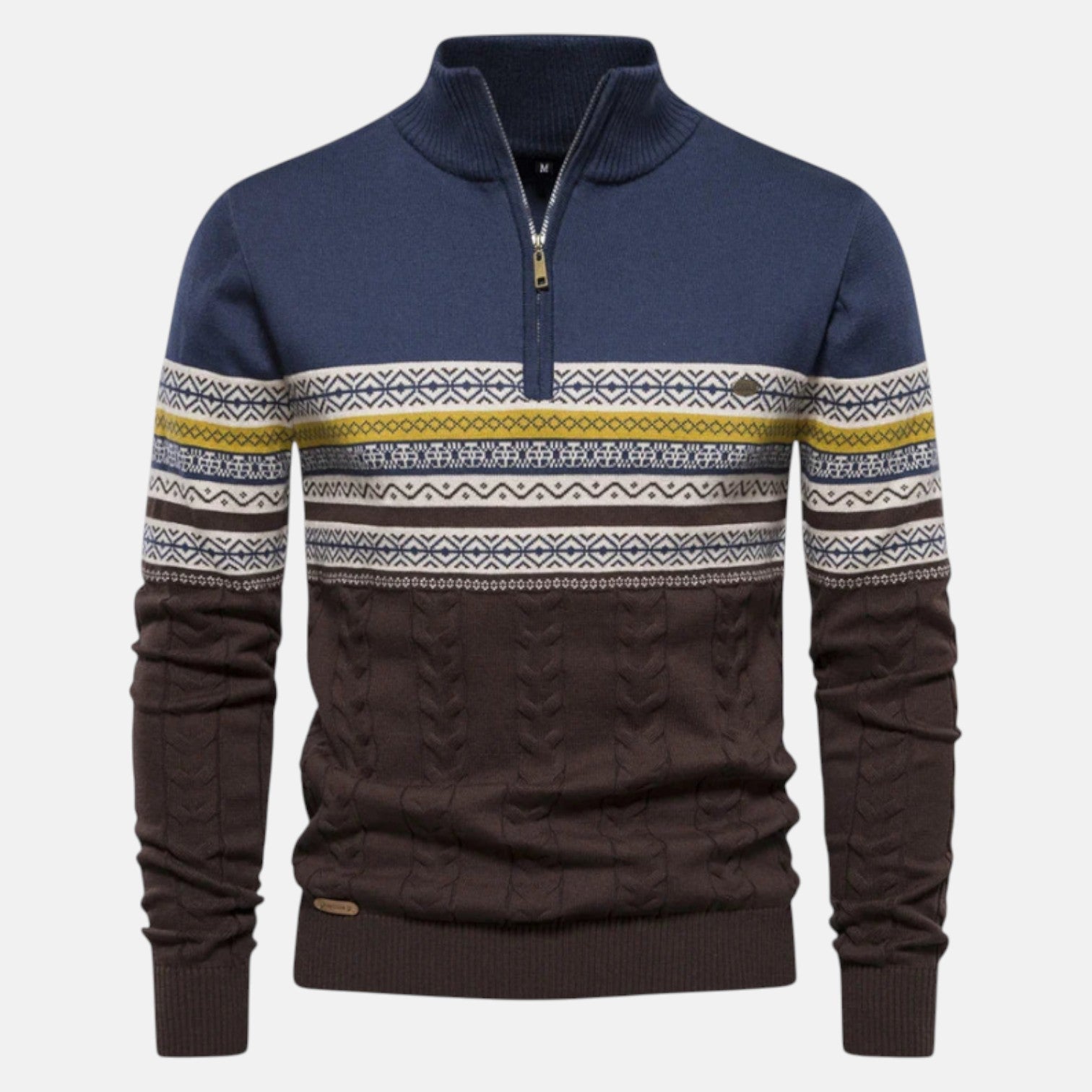 Rudy – Men's Cotton Winter Sweater