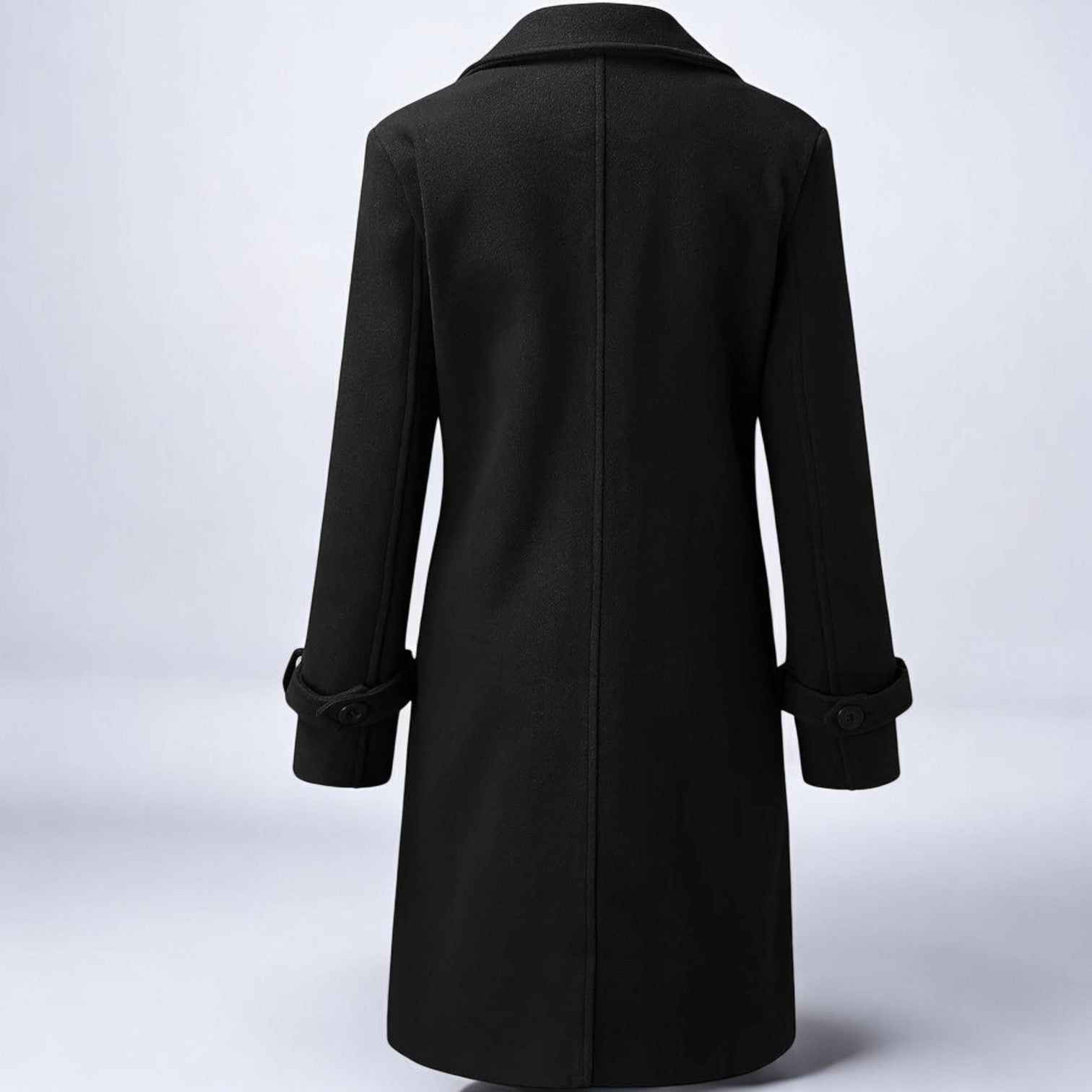 Priya – Women's Coat with Notched Collar