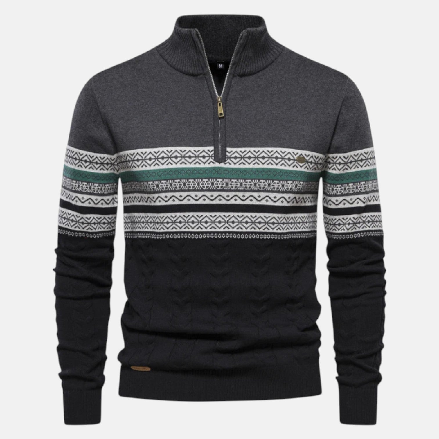 Rudy – Men's Cotton Winter Sweater