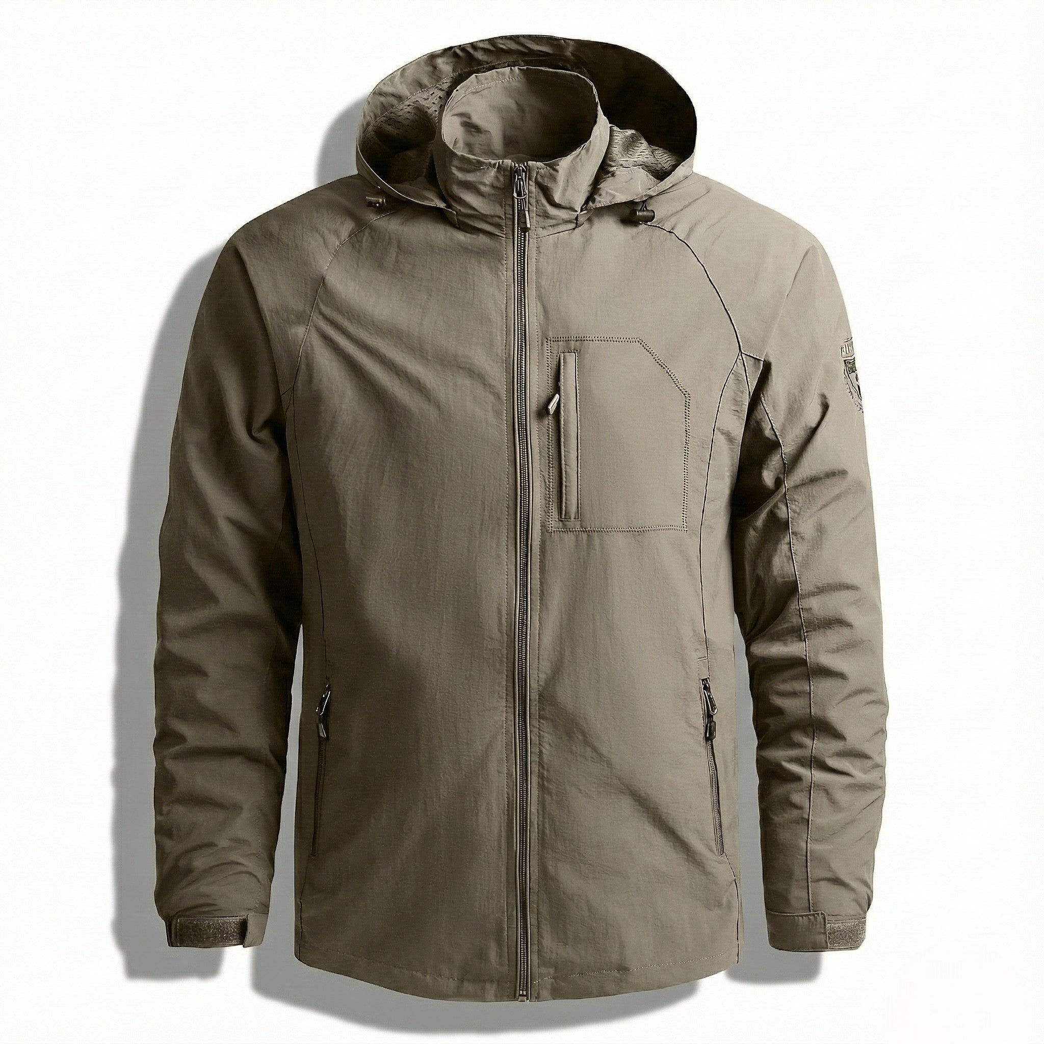 James - Men's Waterproof Cargo Jacket