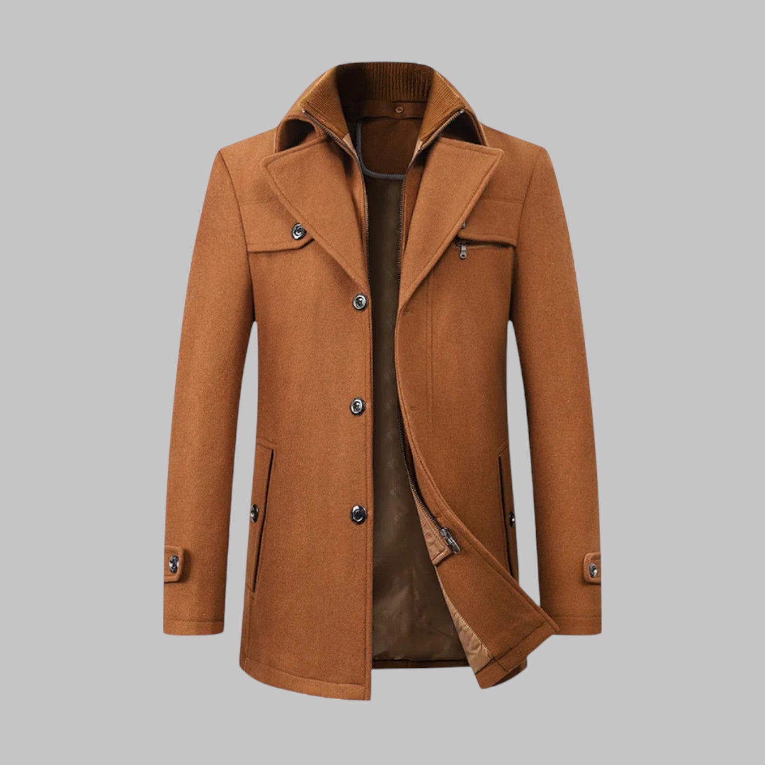 Jaron – Men's Elegant Winter Coat