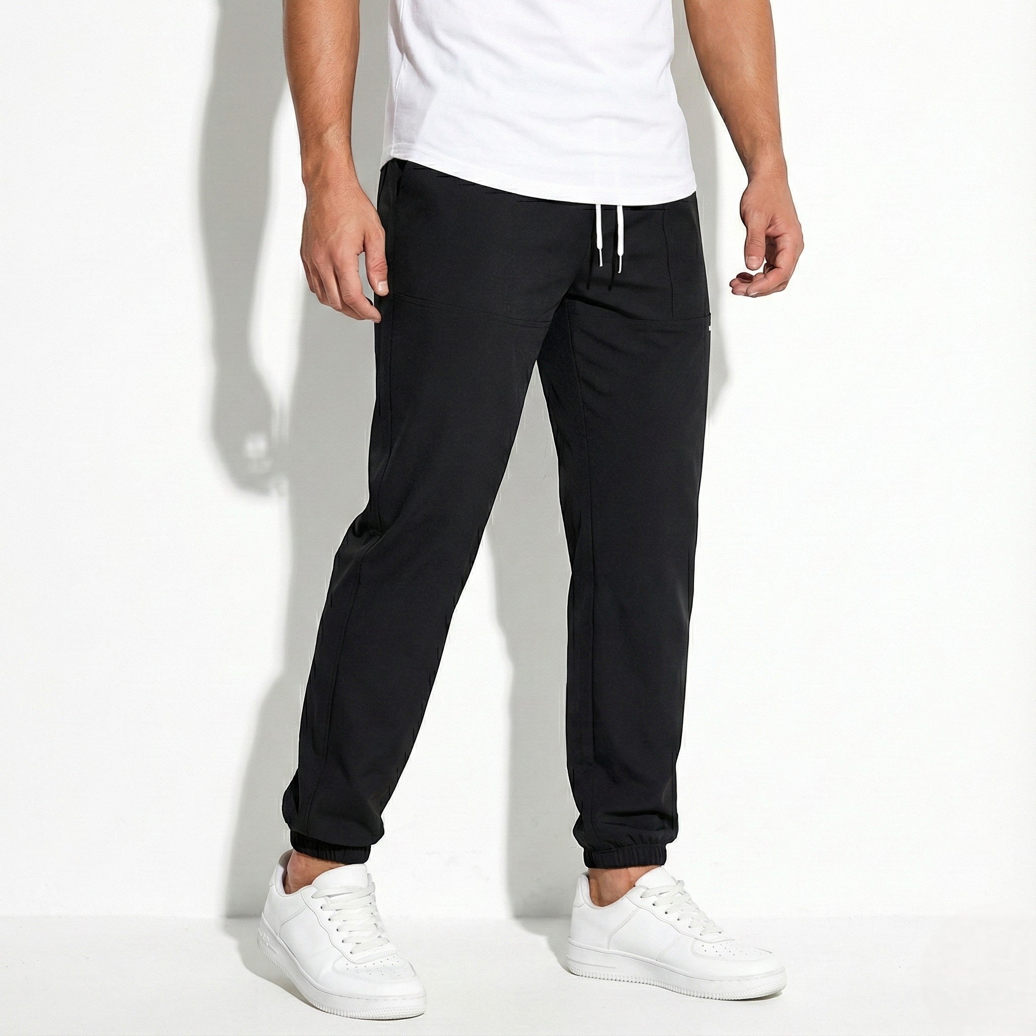 Robert - Men's Relaxed Fit Trousers with Pockets