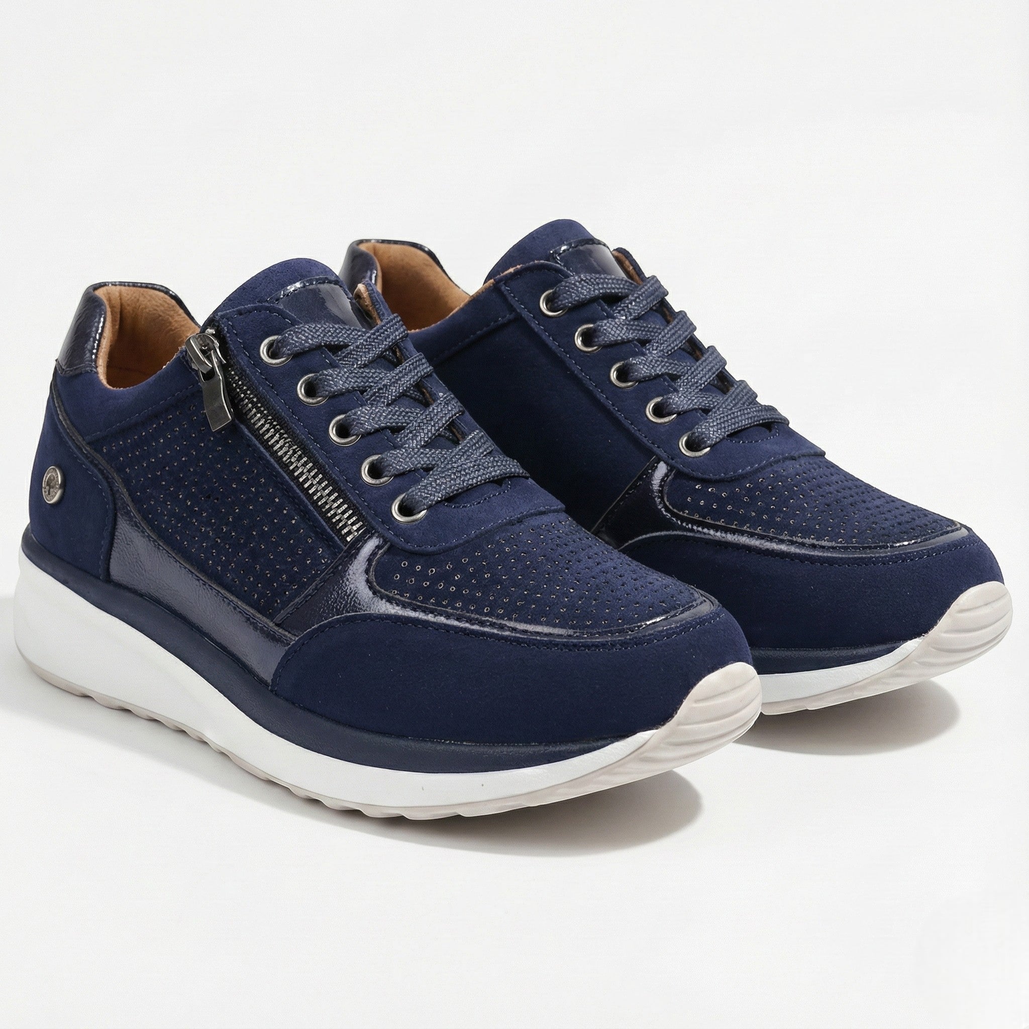 Naomi - Women's Orthopedic Low-Top Walking Shoes