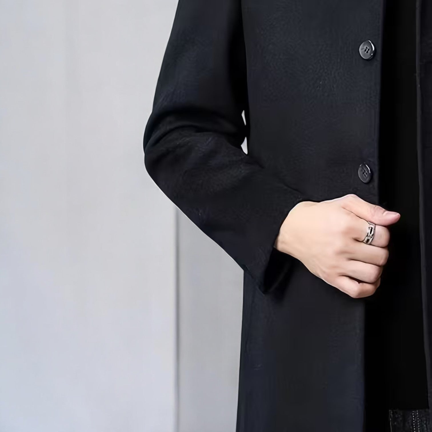 Eduard – Men's Coat Single-Breasted Winter