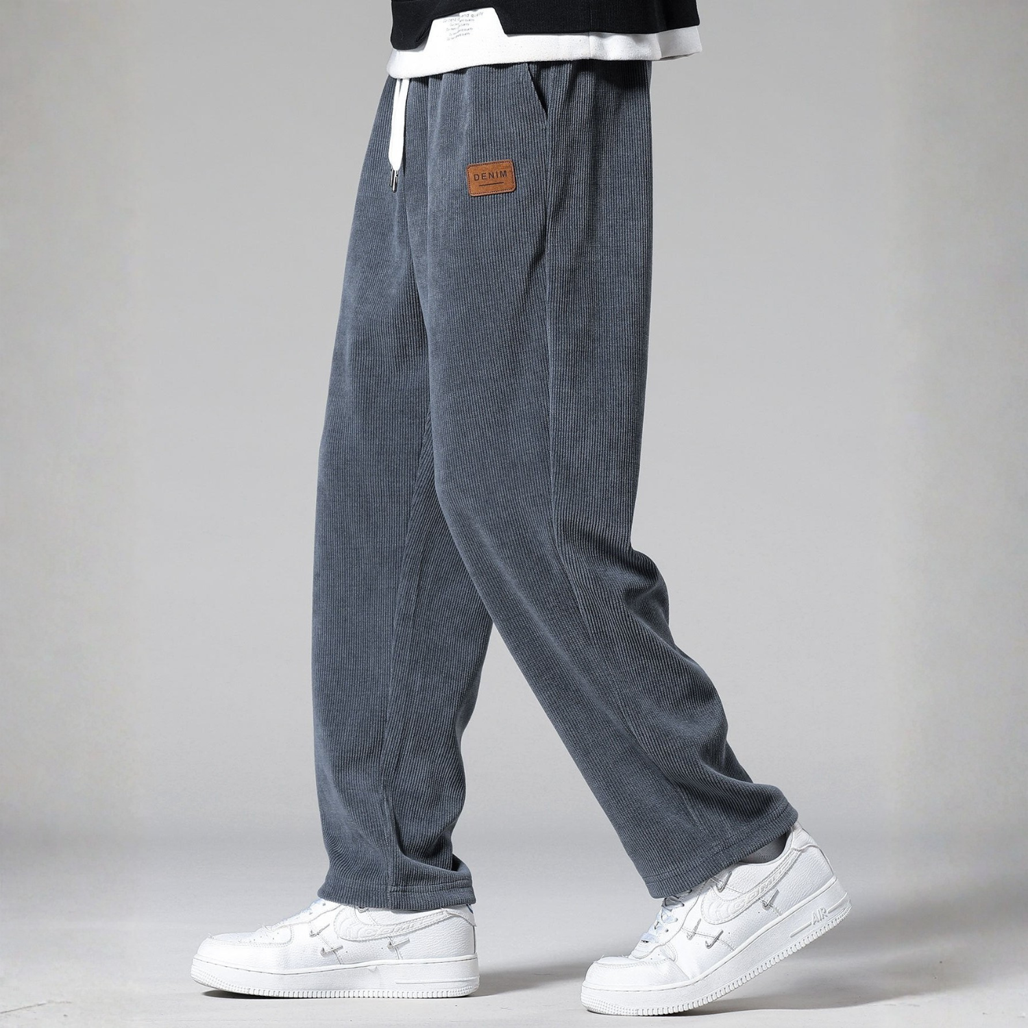 Noah – Men's Corduroy Pants Straight Fit