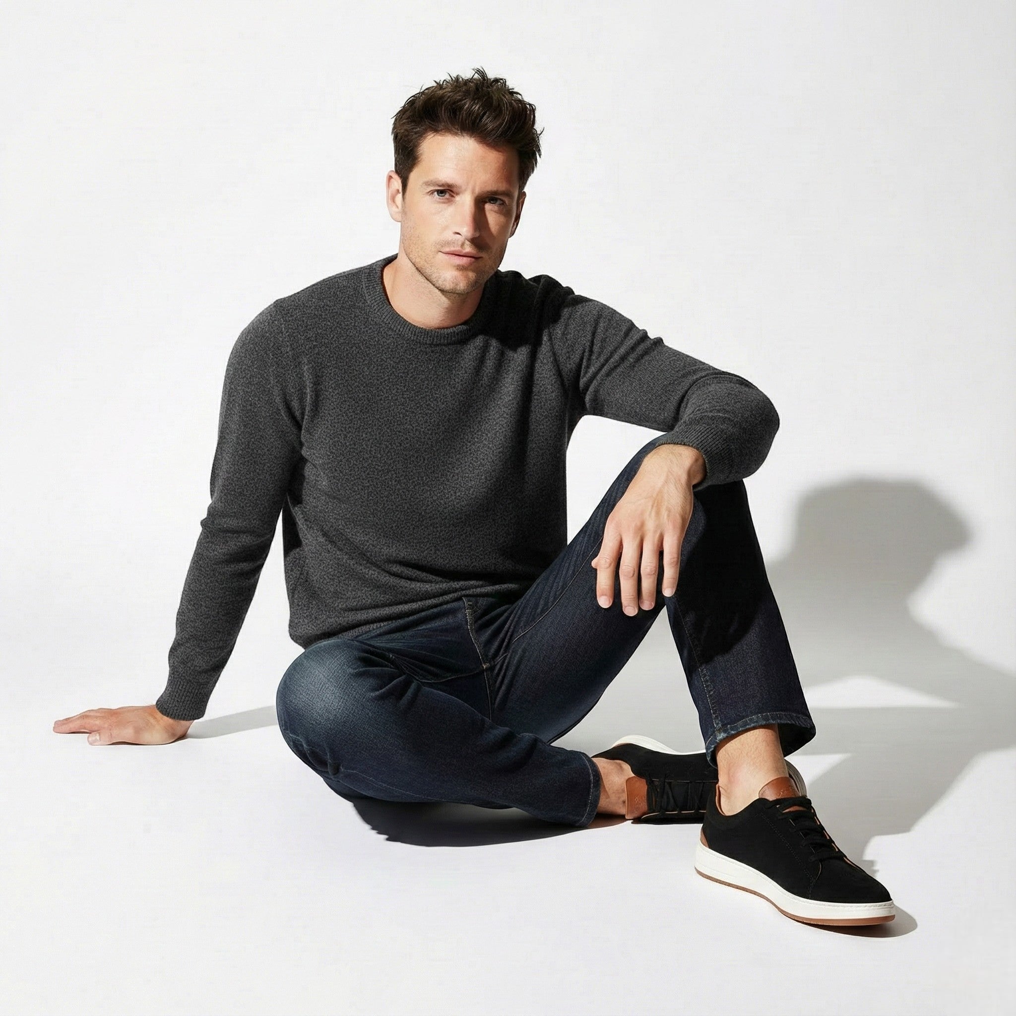 Charlie - Men's Casual Suede Slip-On Shoes with Soft Cushioned Sole