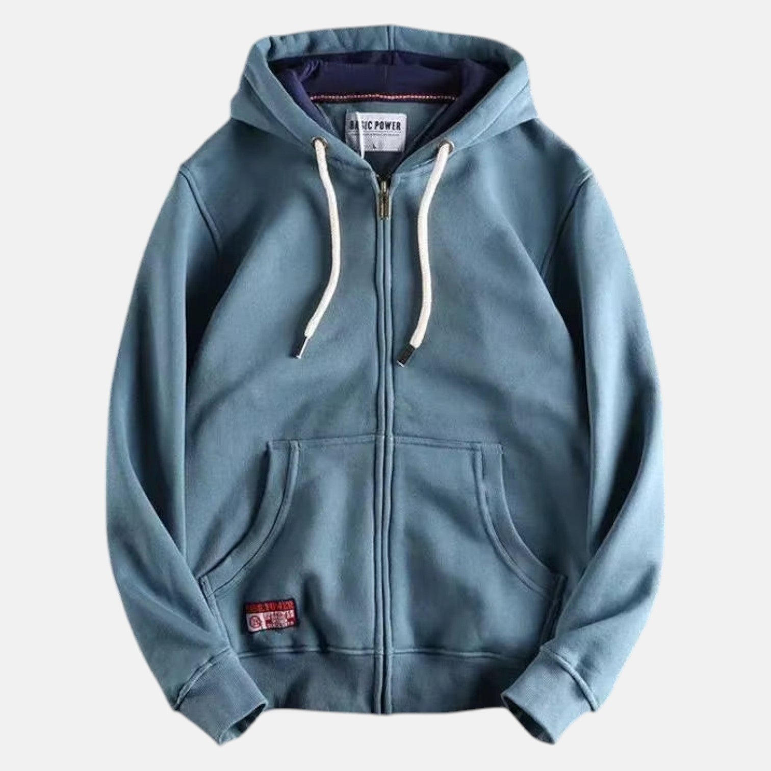 Aksel – Men's Cotton Hoodie Zip