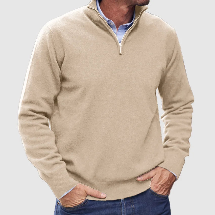 Jonas – Italian-Inspired Knit Sweater