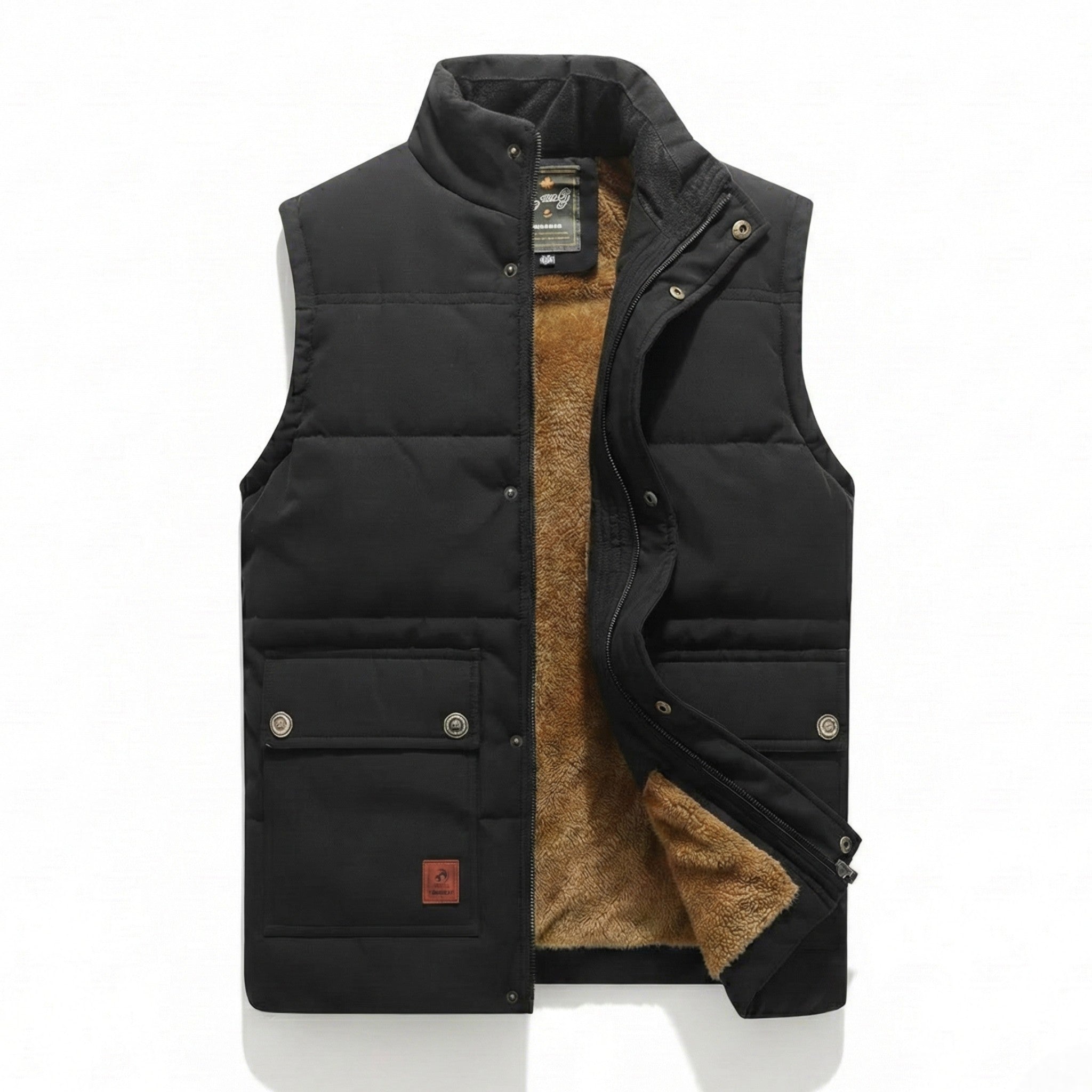 Robert - Men's Regular-Fit Padded Sleeveless Vest
