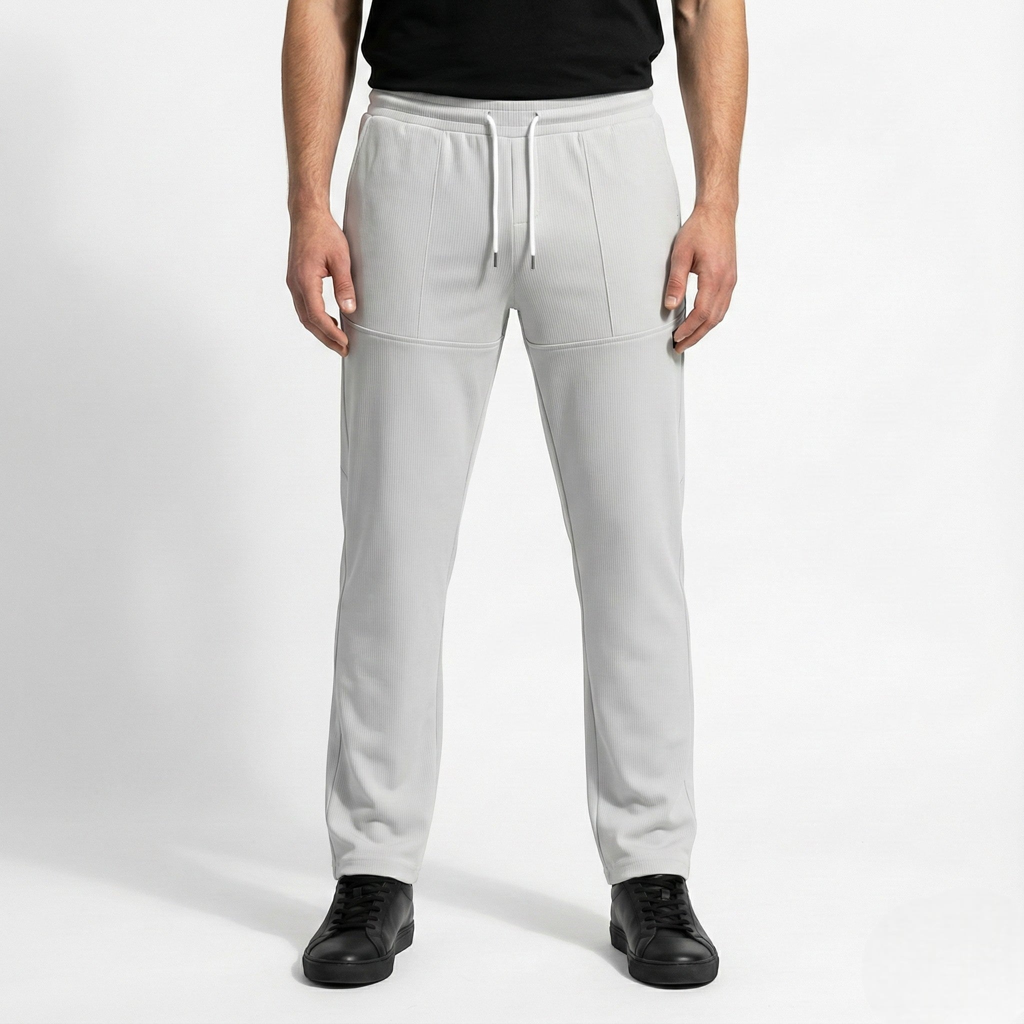 Robert - Men's Relaxed Fit Trousers with Pockets