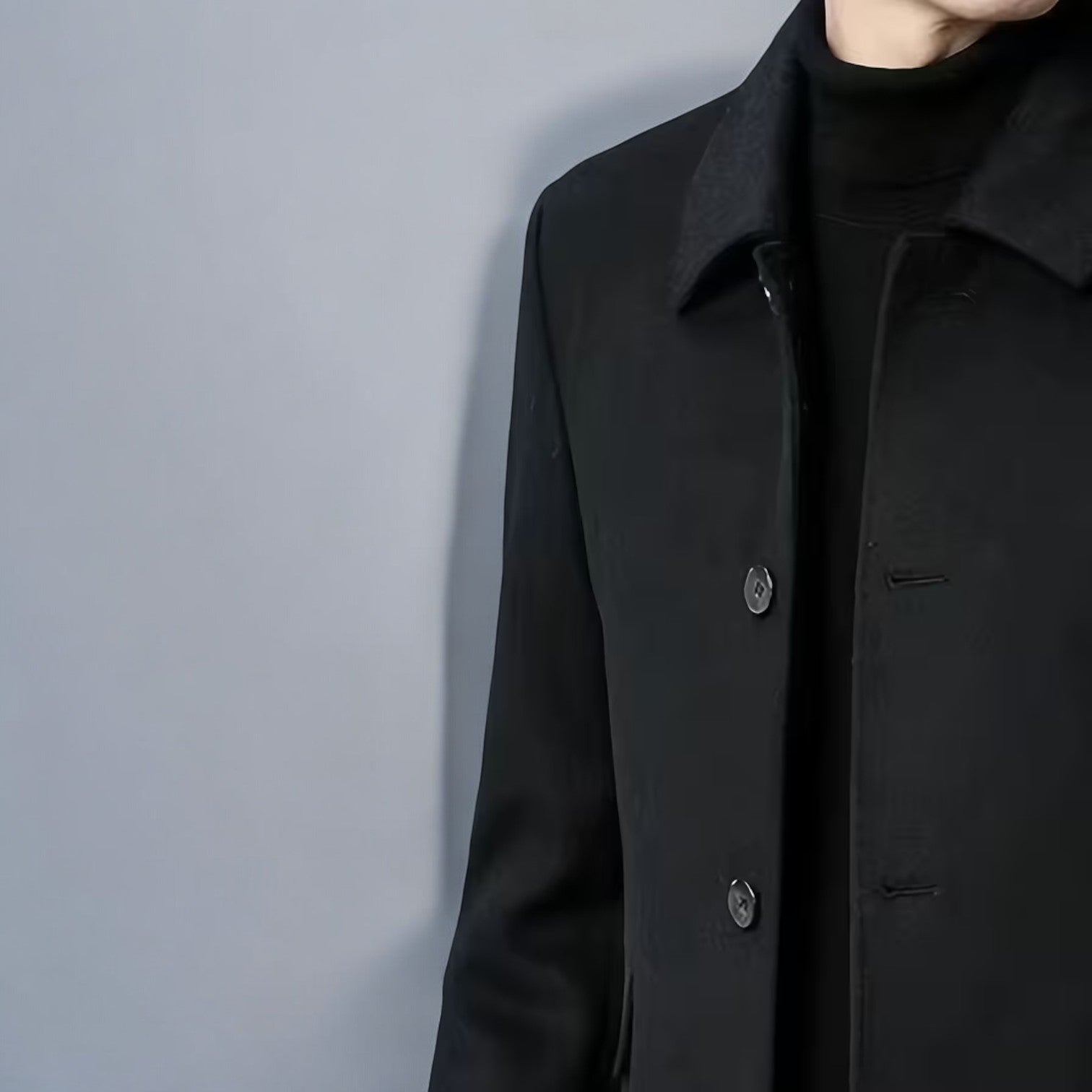 Eduard – Men's Coat Single-Breasted Winter