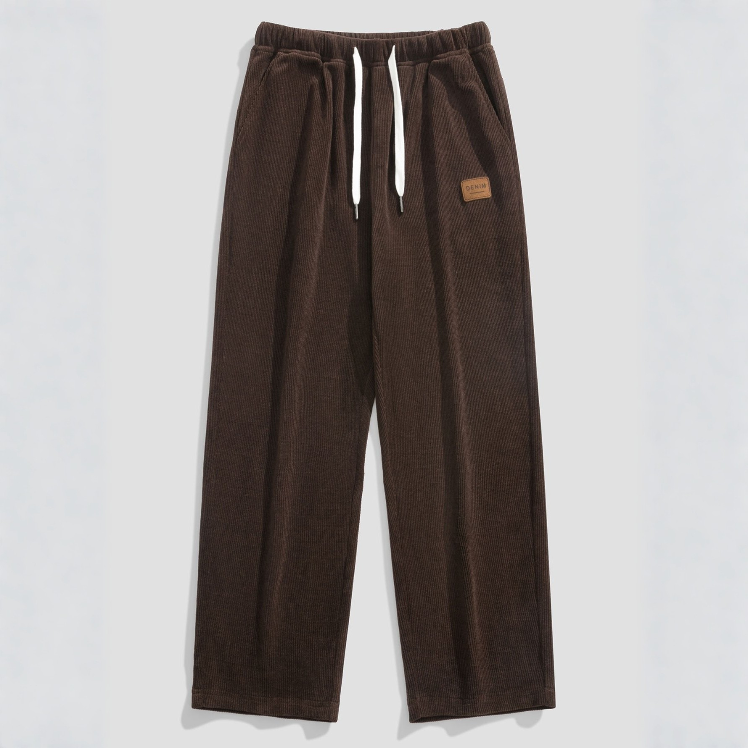 Noah – Men's Corduroy Pants Straight Fit