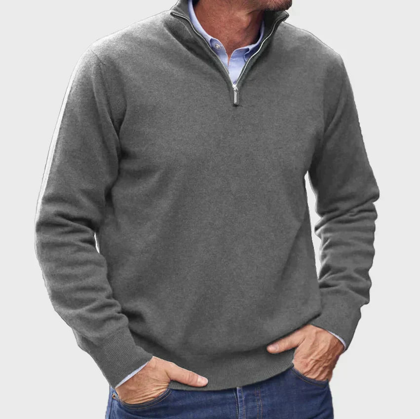 Jonas – Italian-Inspired Knit Sweater