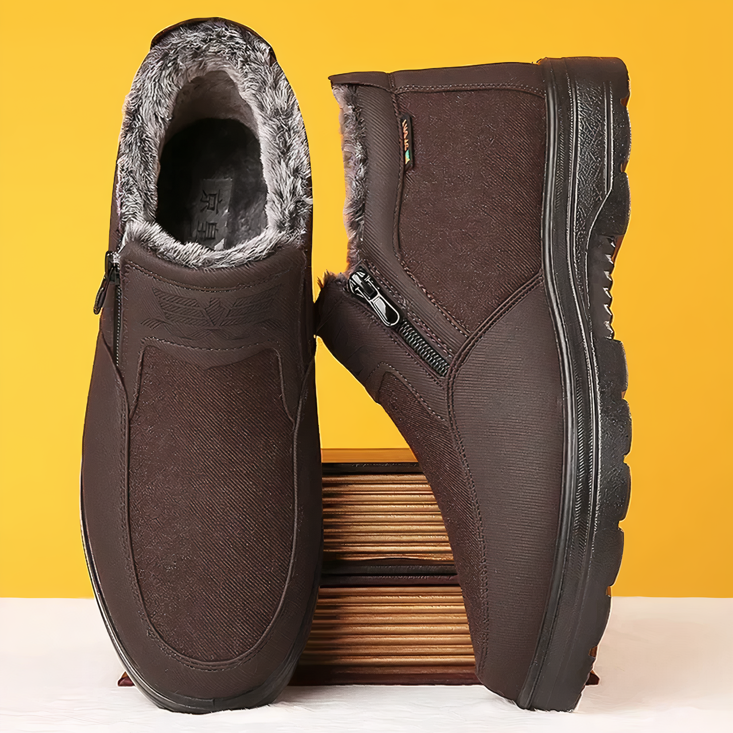 Pascal – Non-Slip Winter Boots with Shock-Absorbing Sole