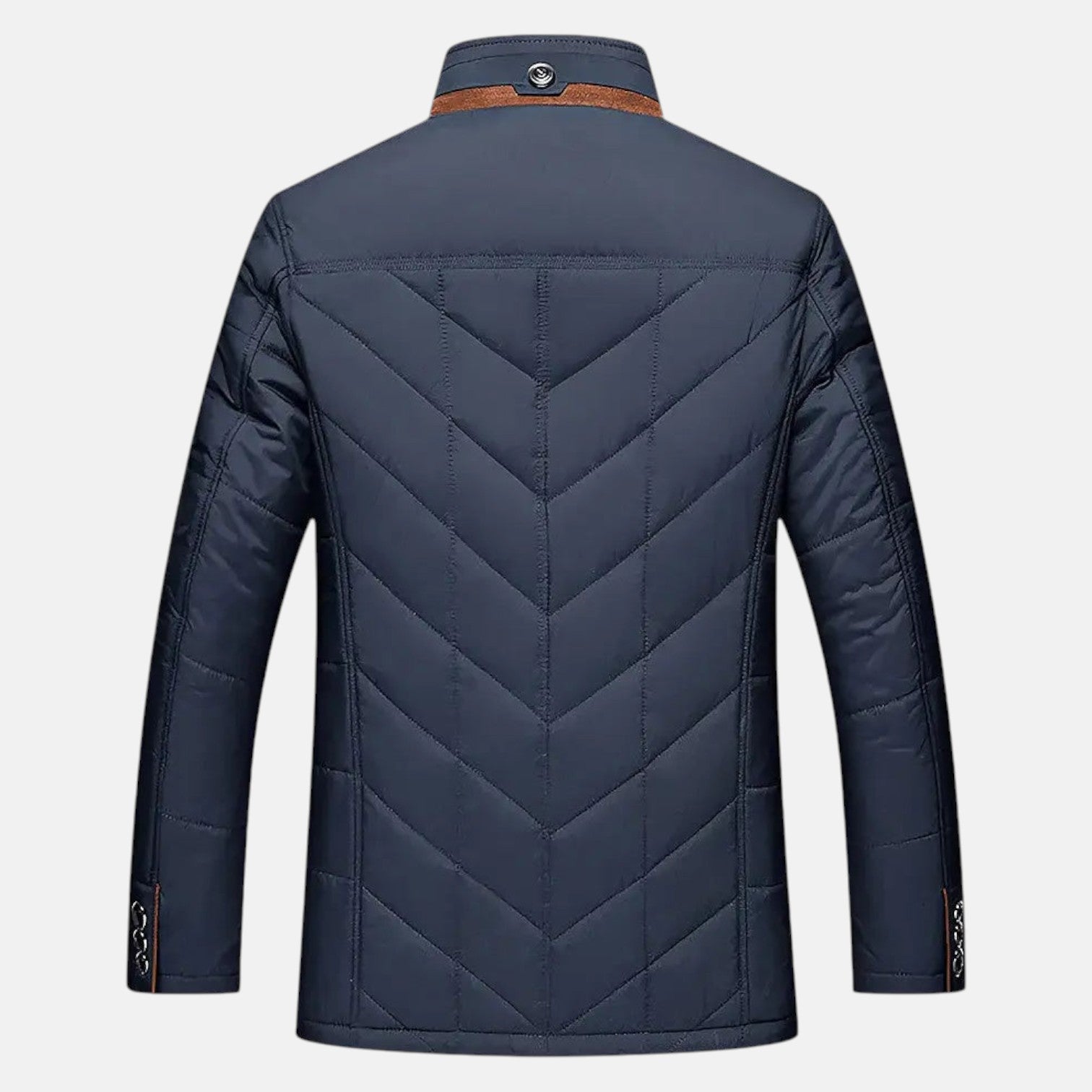 Henrik – Men's Padded Wool Jacket