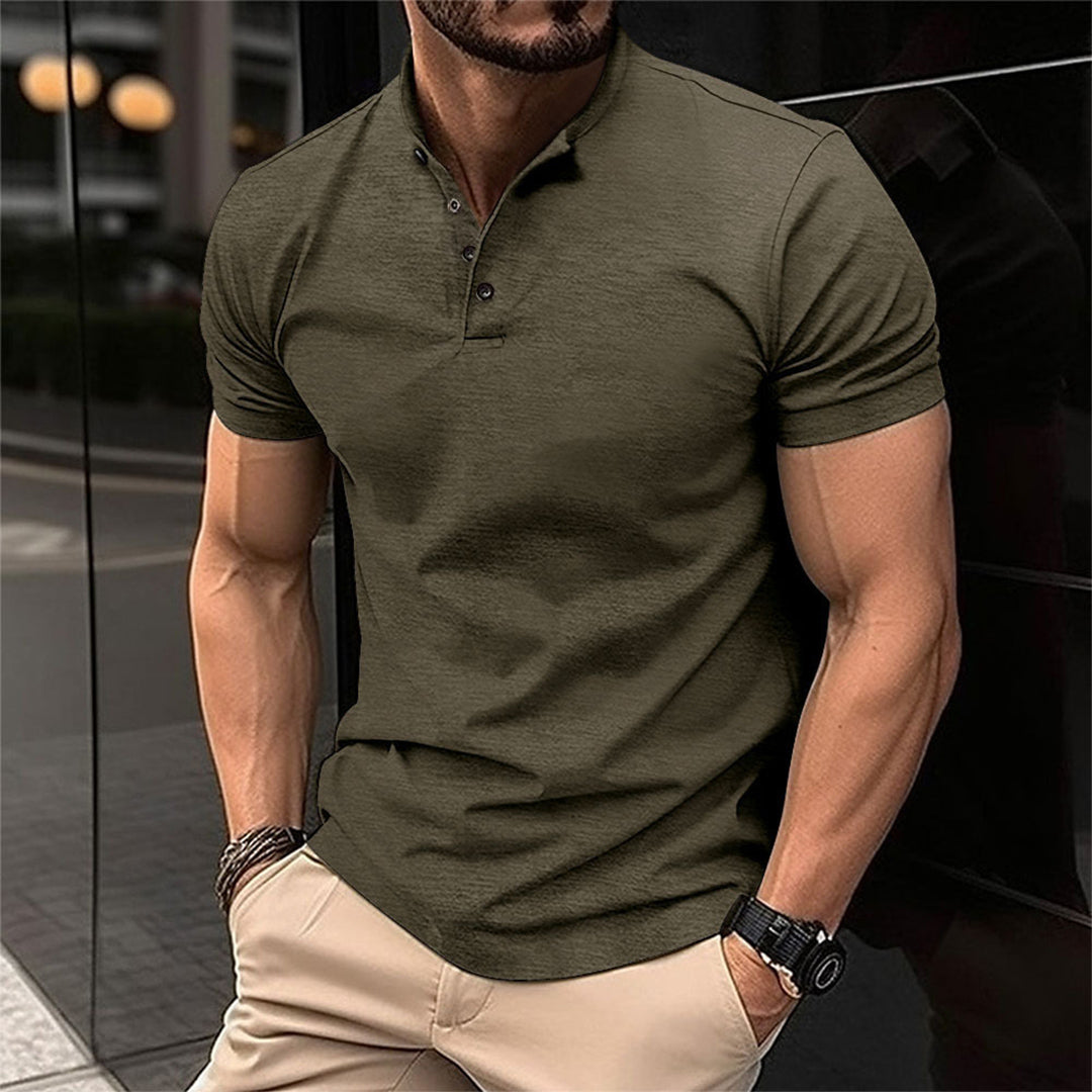 Luis – Elegant Slim Fit Polo Shirt