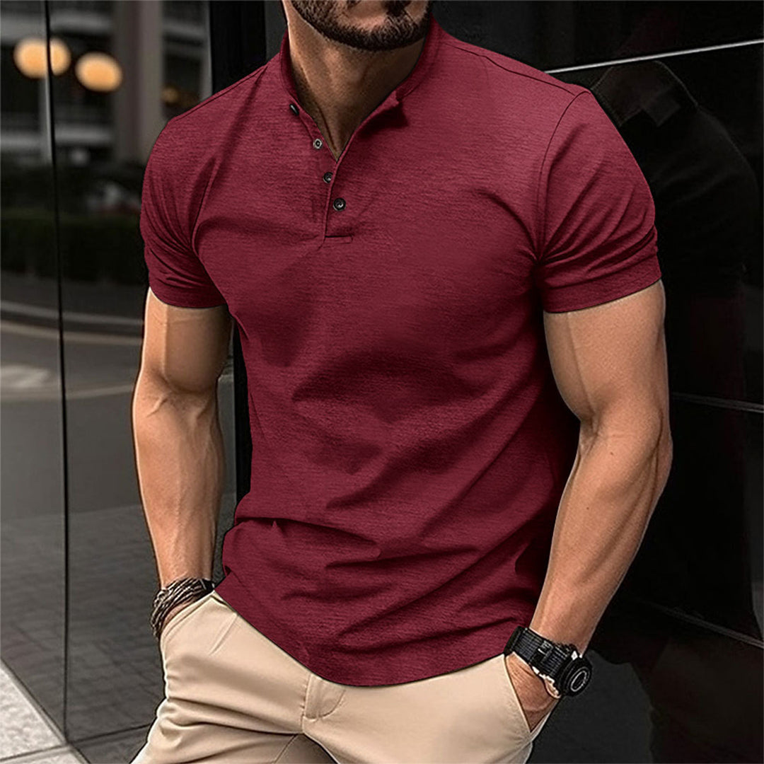 Luis – Elegant Slim Fit Polo Shirt