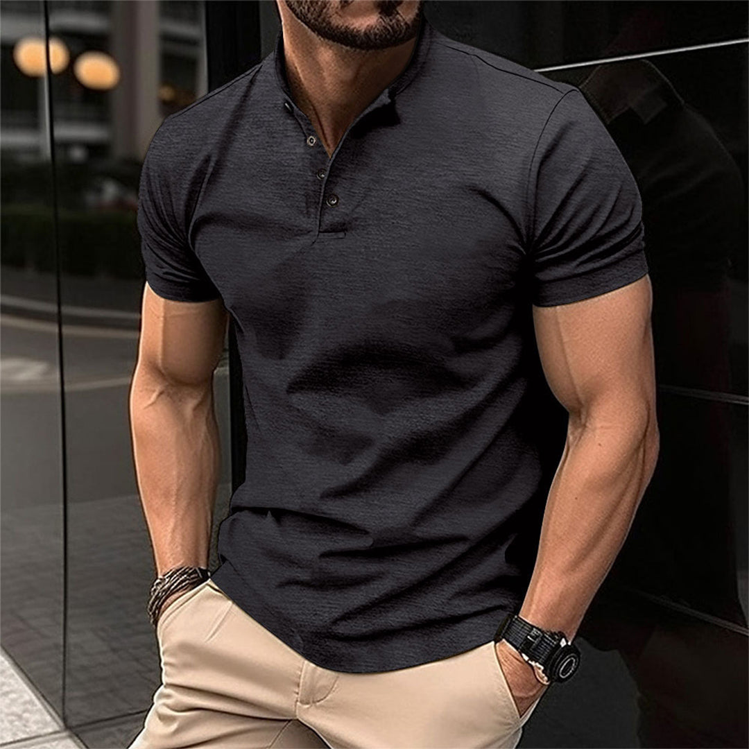 Luis – Elegant Slim Fit Polo Shirt