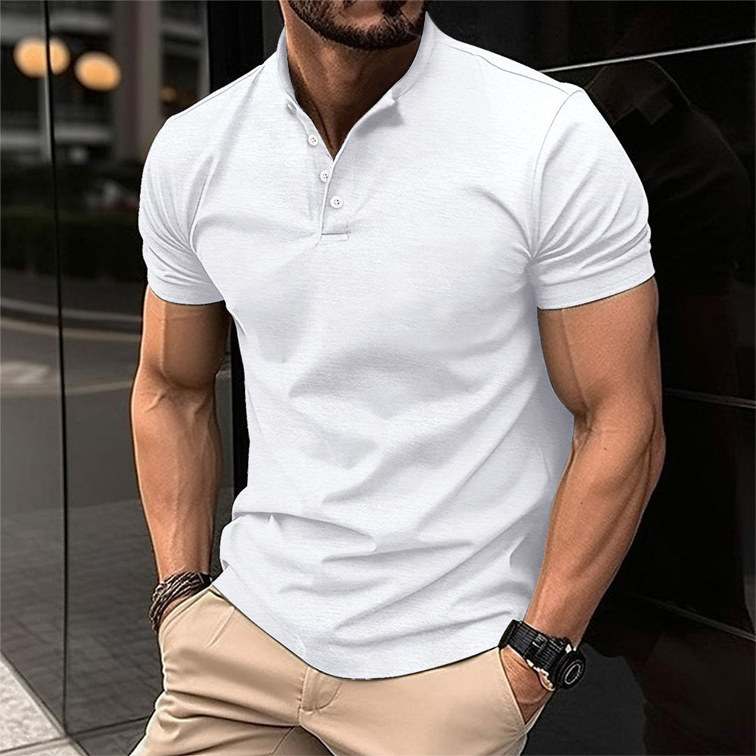 Luis – Elegant Slim Fit Polo Shirt