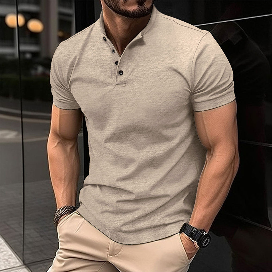 Luis – Elegant Slim Fit Polo Shirt