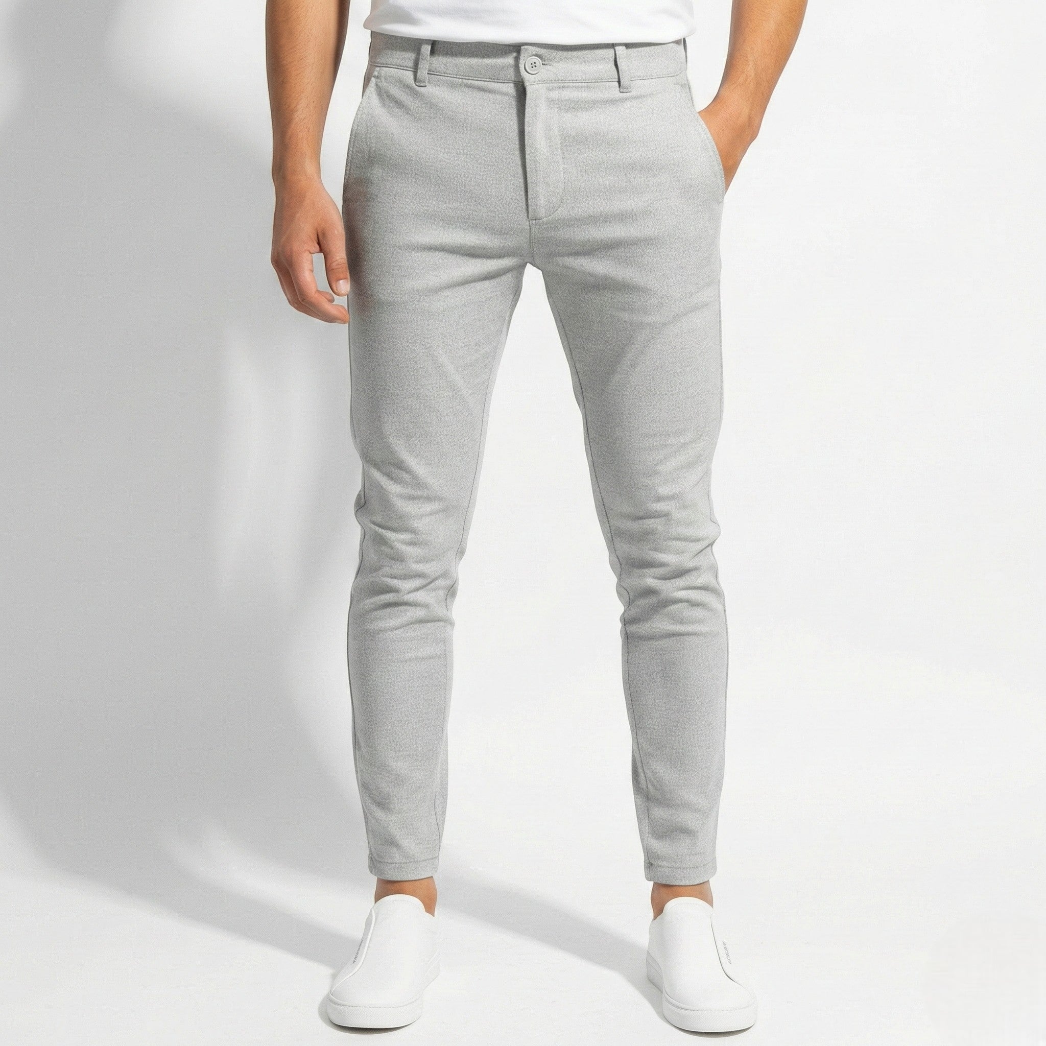 Ethan - Men's Comfortable Tailored Fit Trousers