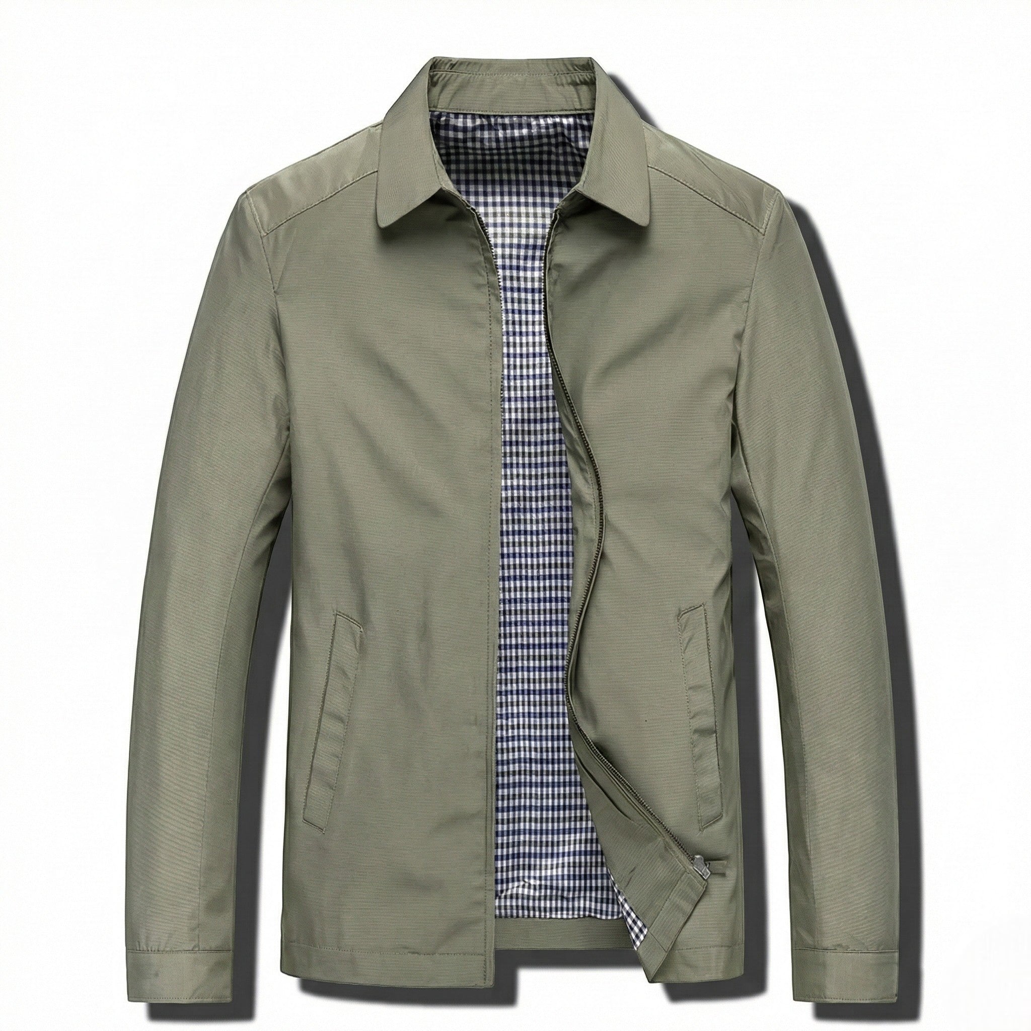 Leo - Men's Relaxed Fit Casual Spring Jacket