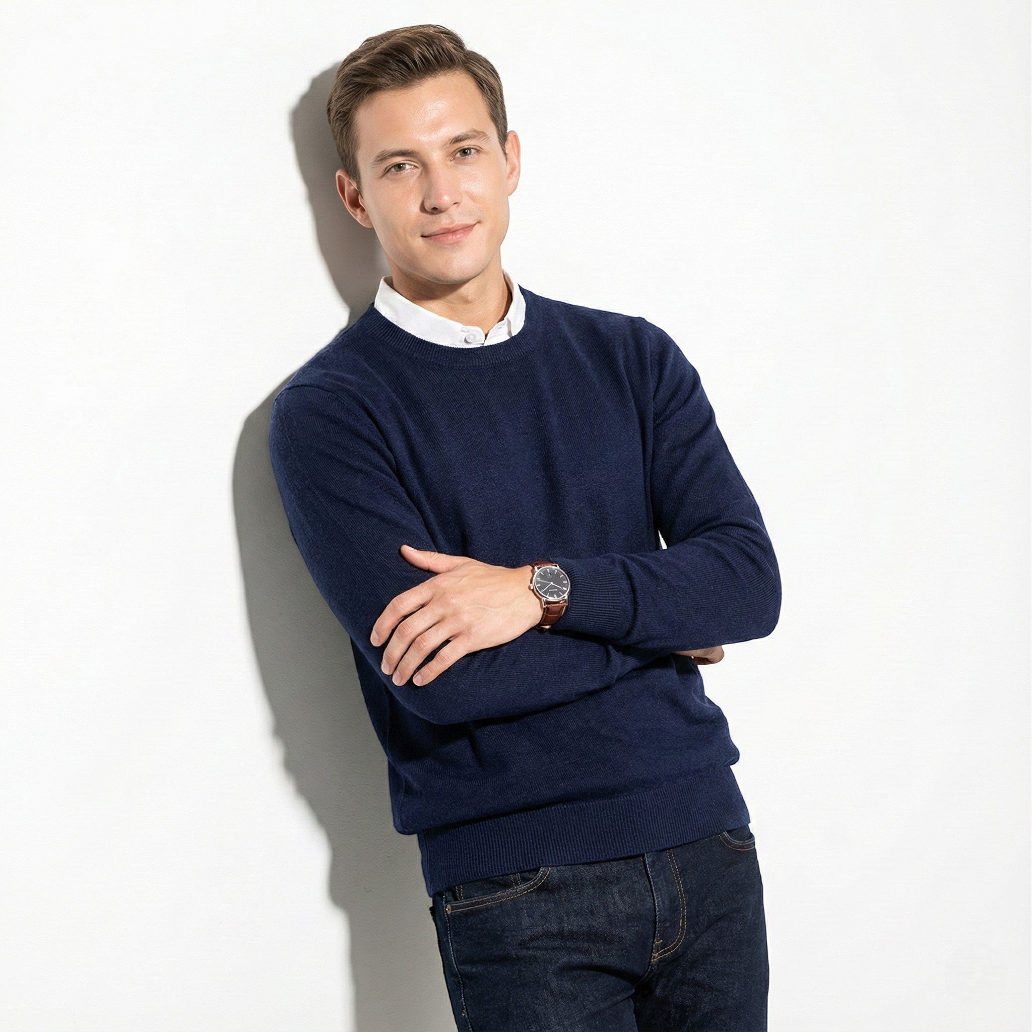 Renzo – Men's Wool Sweater