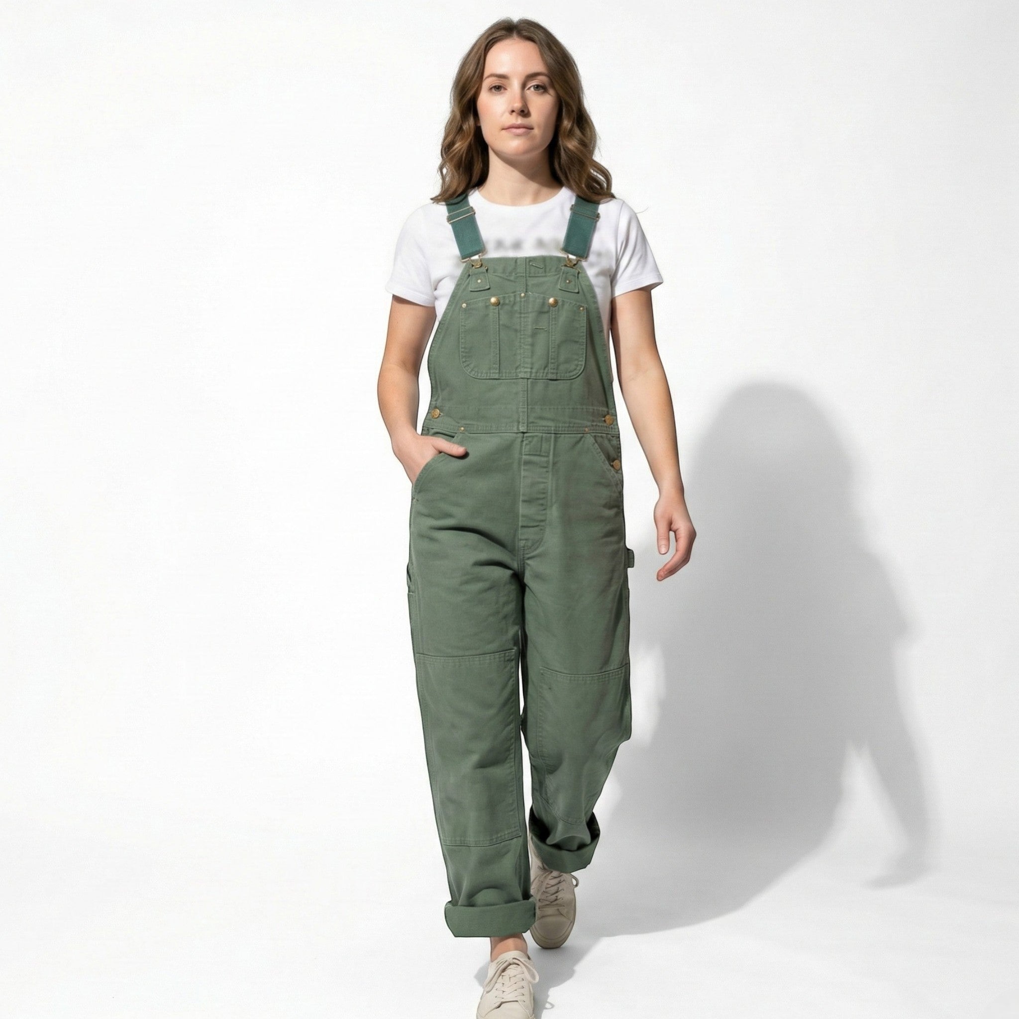 Rosie - Women's Relaxed Fit Overalls with Multi-Pocket Design